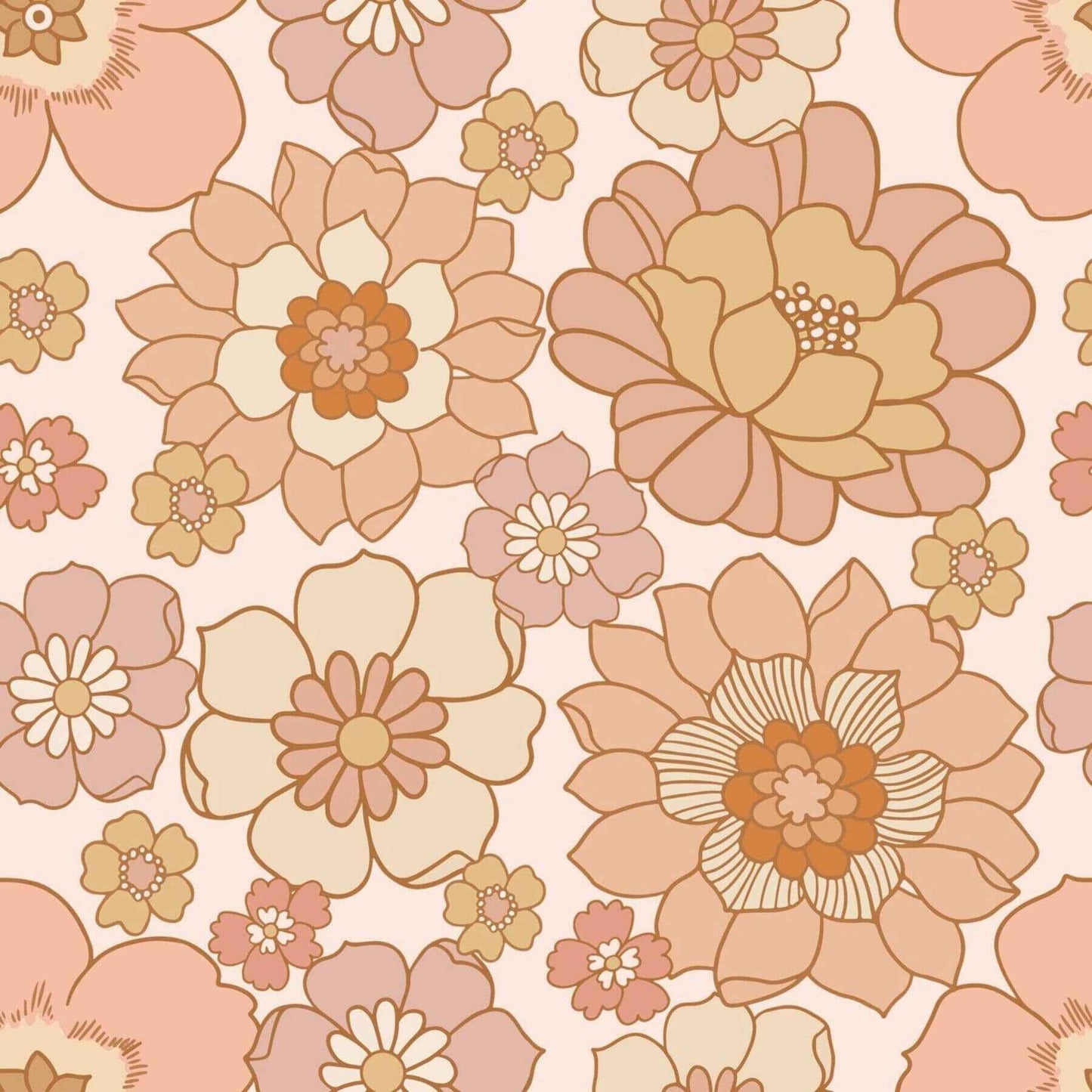 Close-up of Toki Mats Blooms Organic Cotton Mat