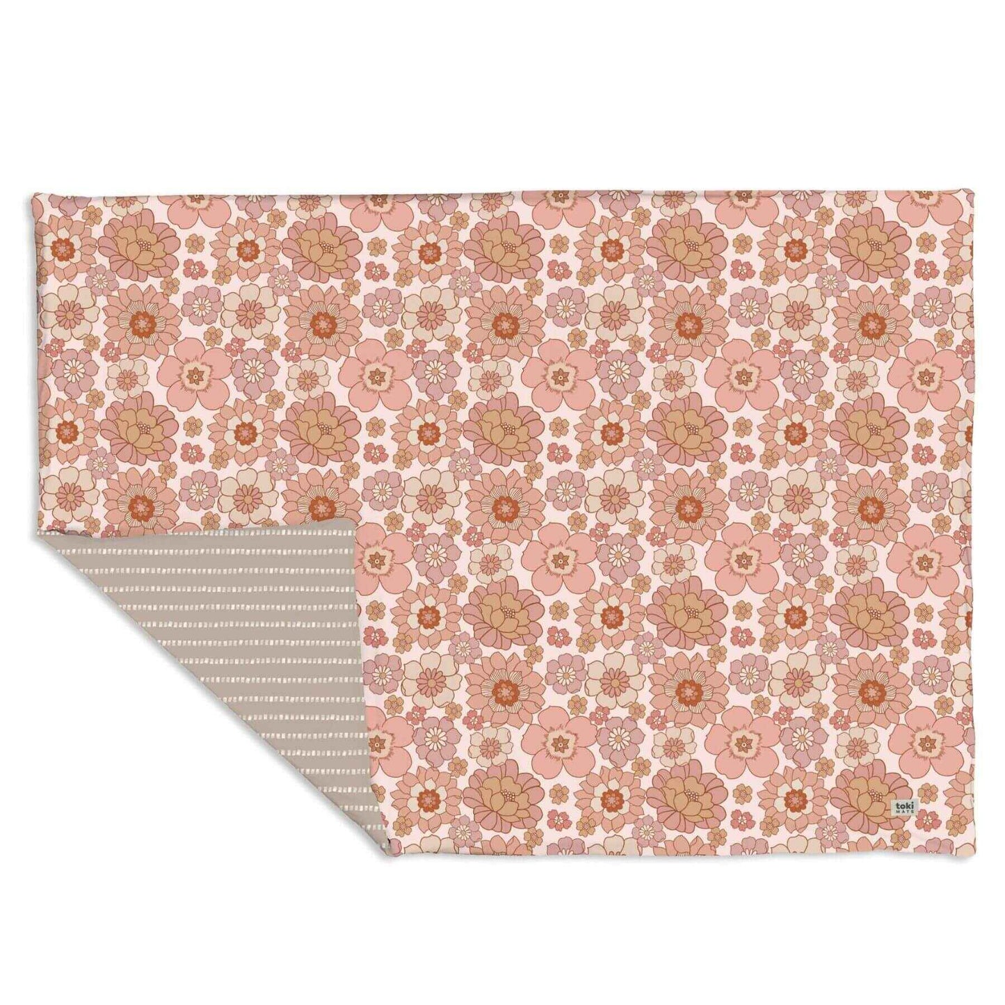 Toki Mats Blooms Organic Cotton Mat