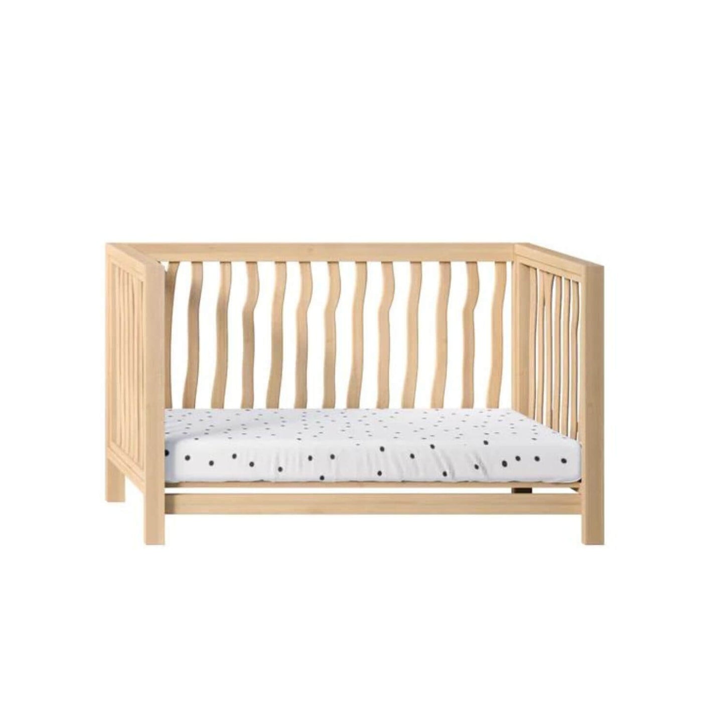 Milk Street Branch 4-in-1 Convertible Crib Natural