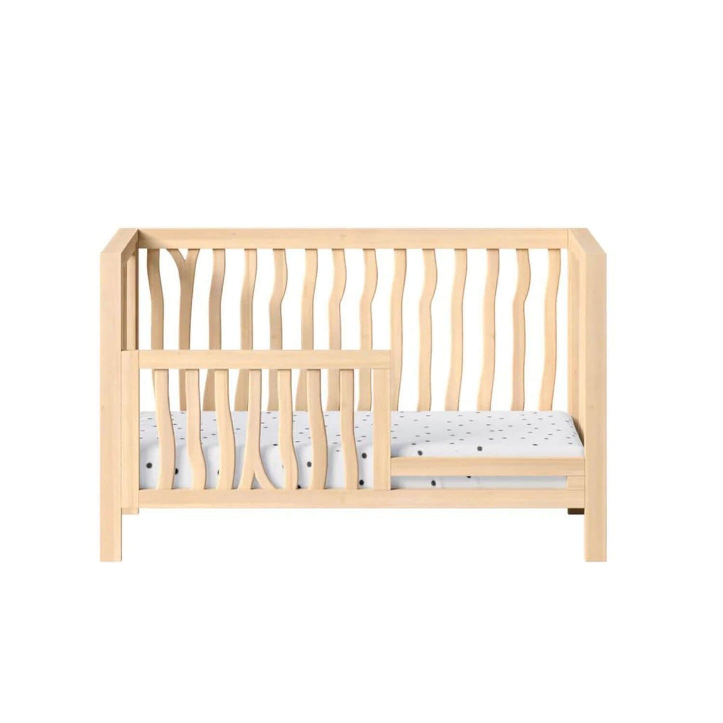 Milk Street Baby Branch Toddler Bed Conversion Kit Natural