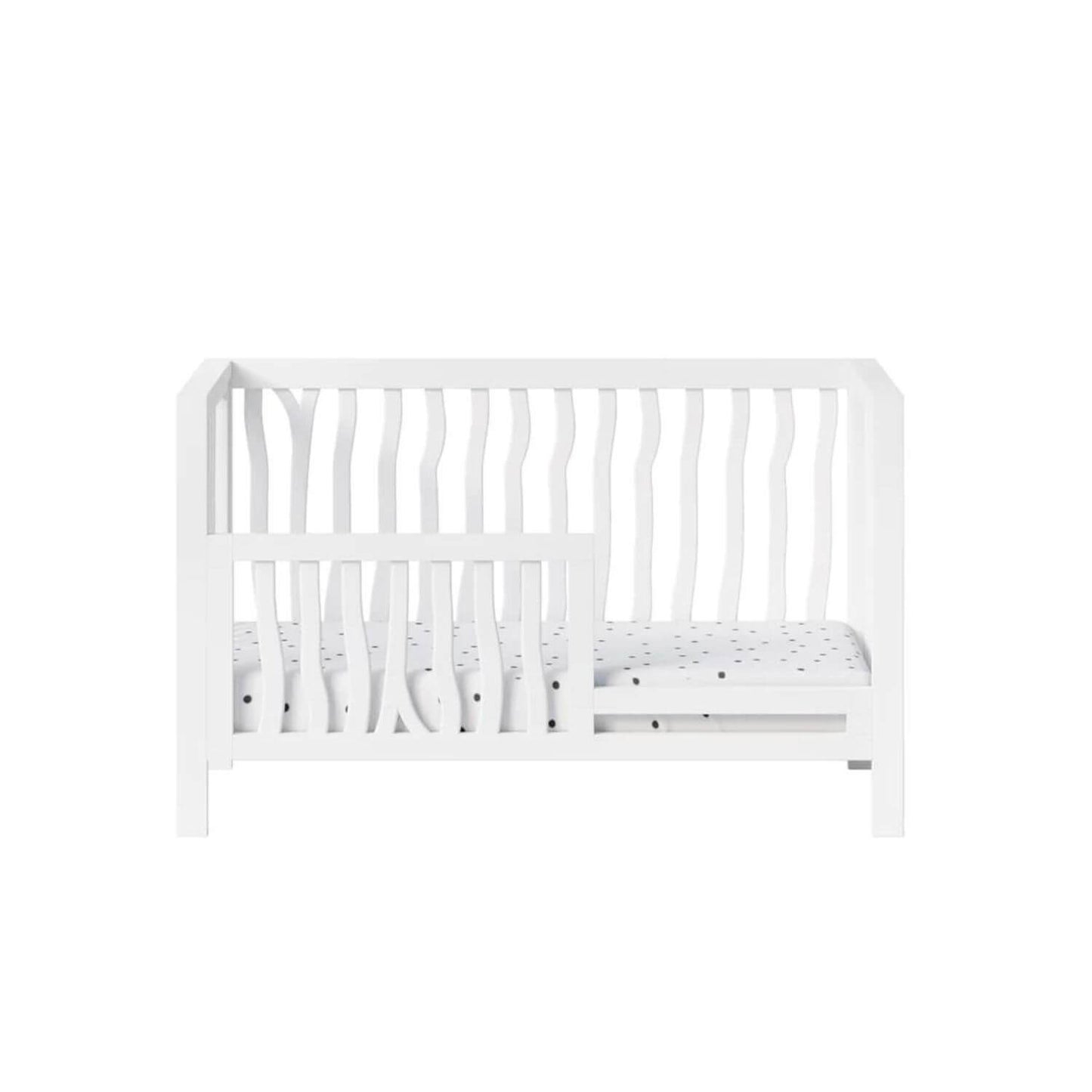 Milk Street Baby Branch Toddler Bed Conversion Kit Snow