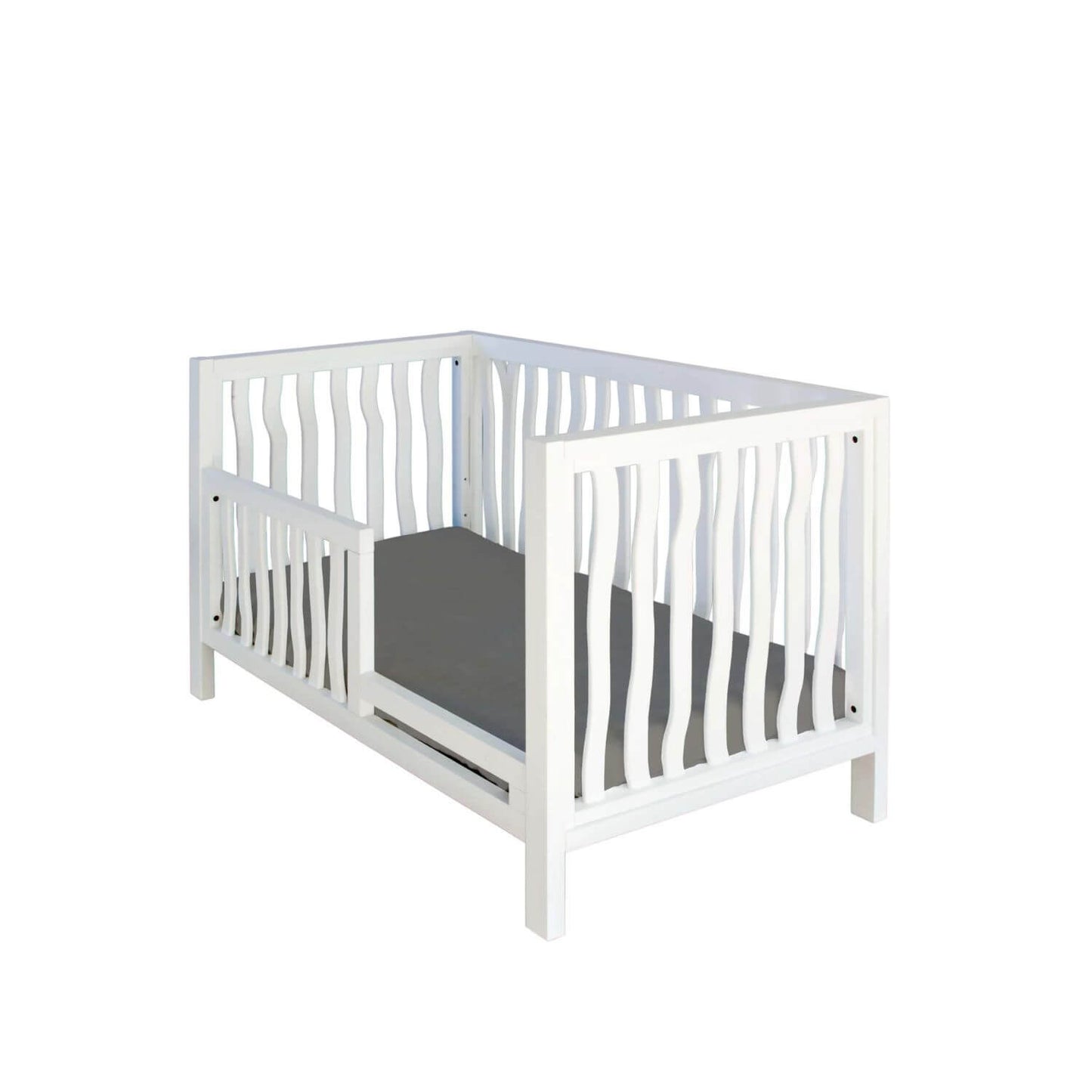 Milk Street Baby Branch Toddler Bed Conversion Kit Snow