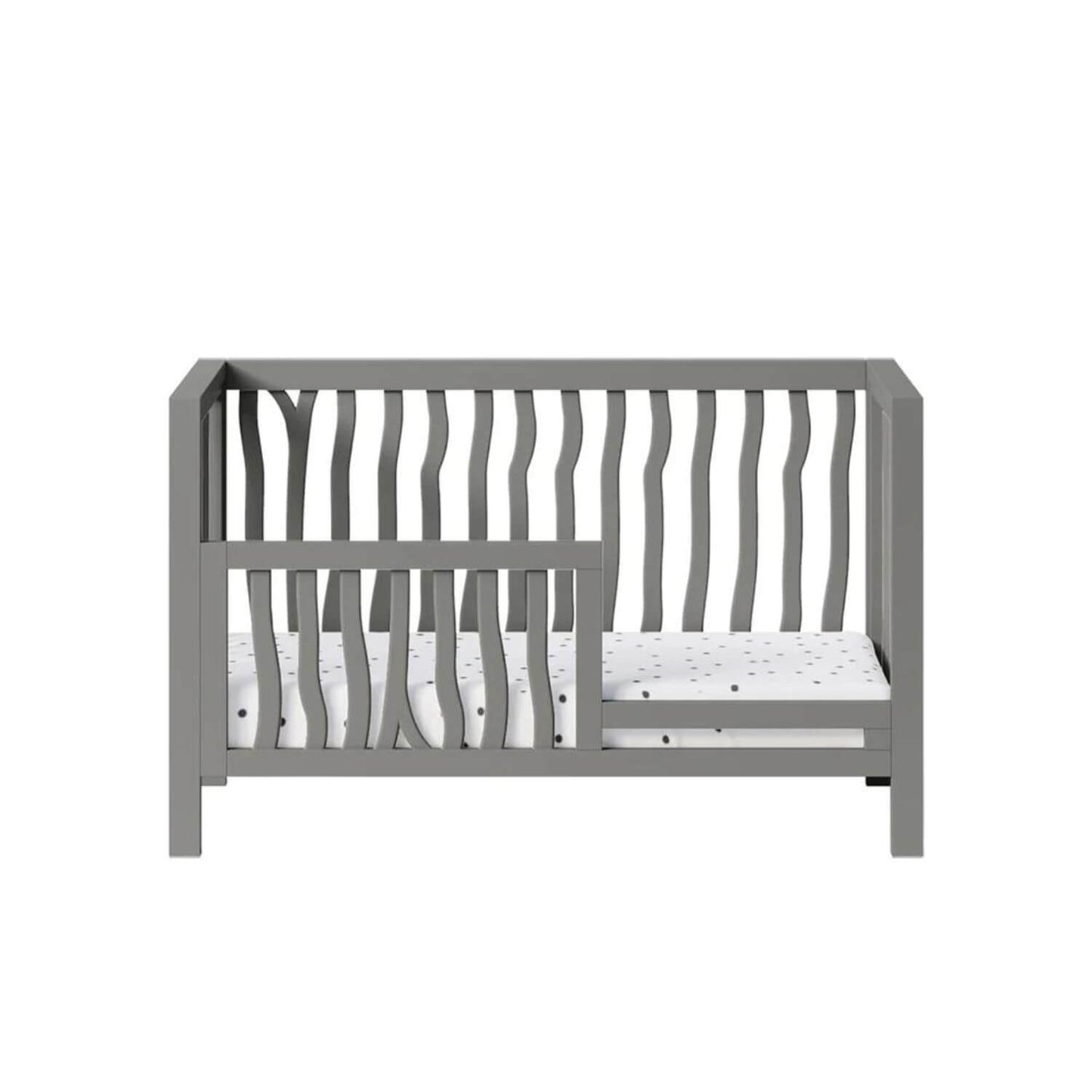 Milk Street Baby Branch Toddler Bed Conversion Kit Stone Grey
