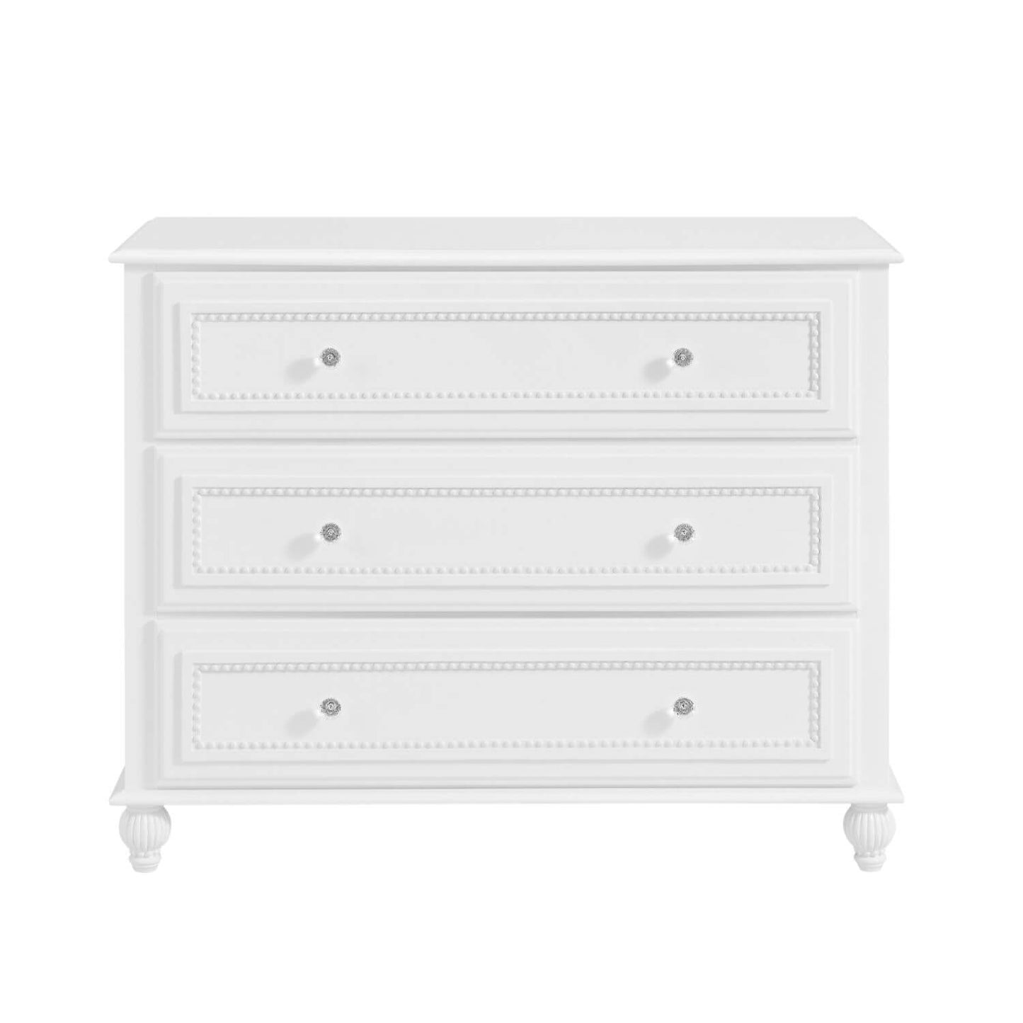 Oxford Baby Briella 3-Drawer Dresser | White