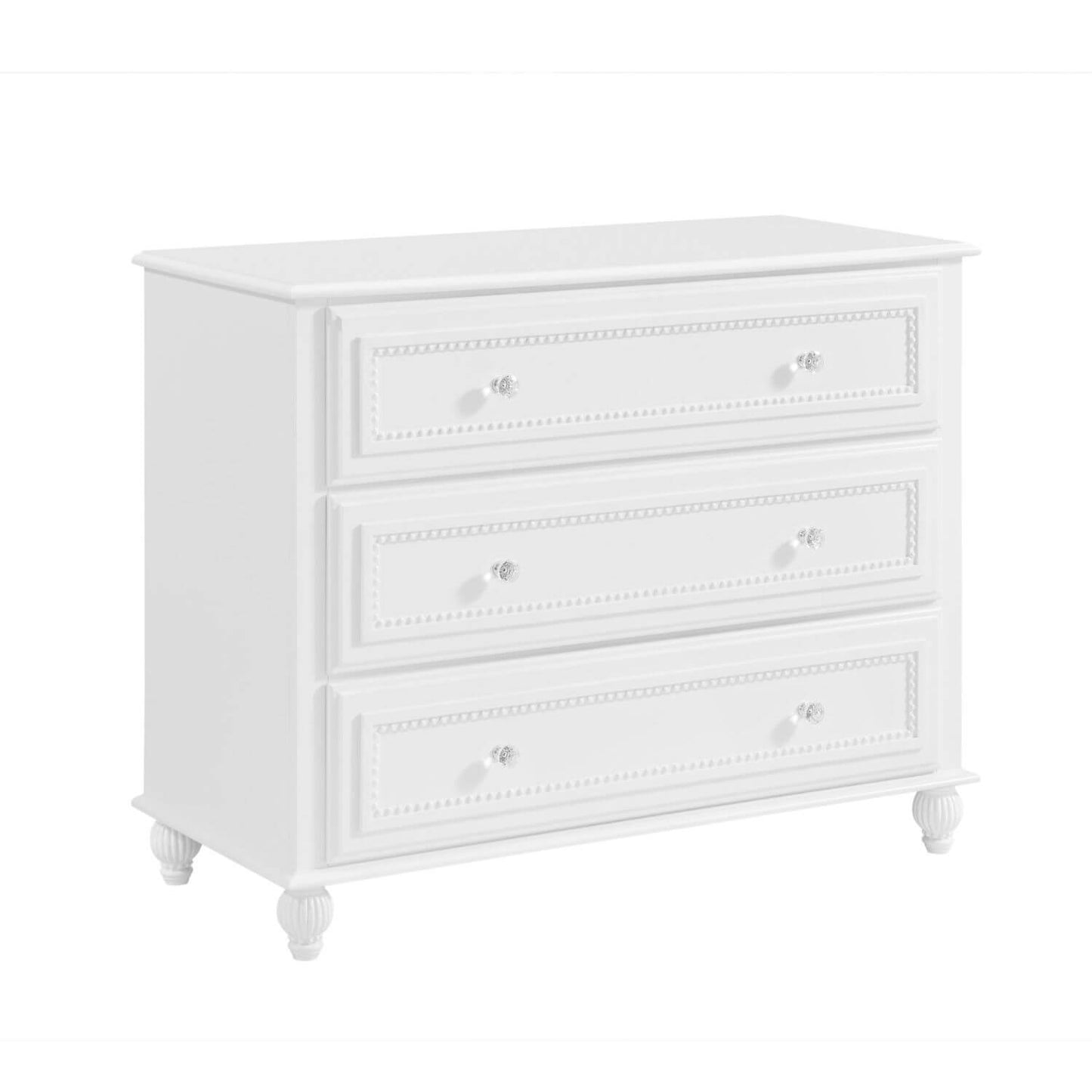 Oxford Baby Briella 3-Drawer Dresser | White