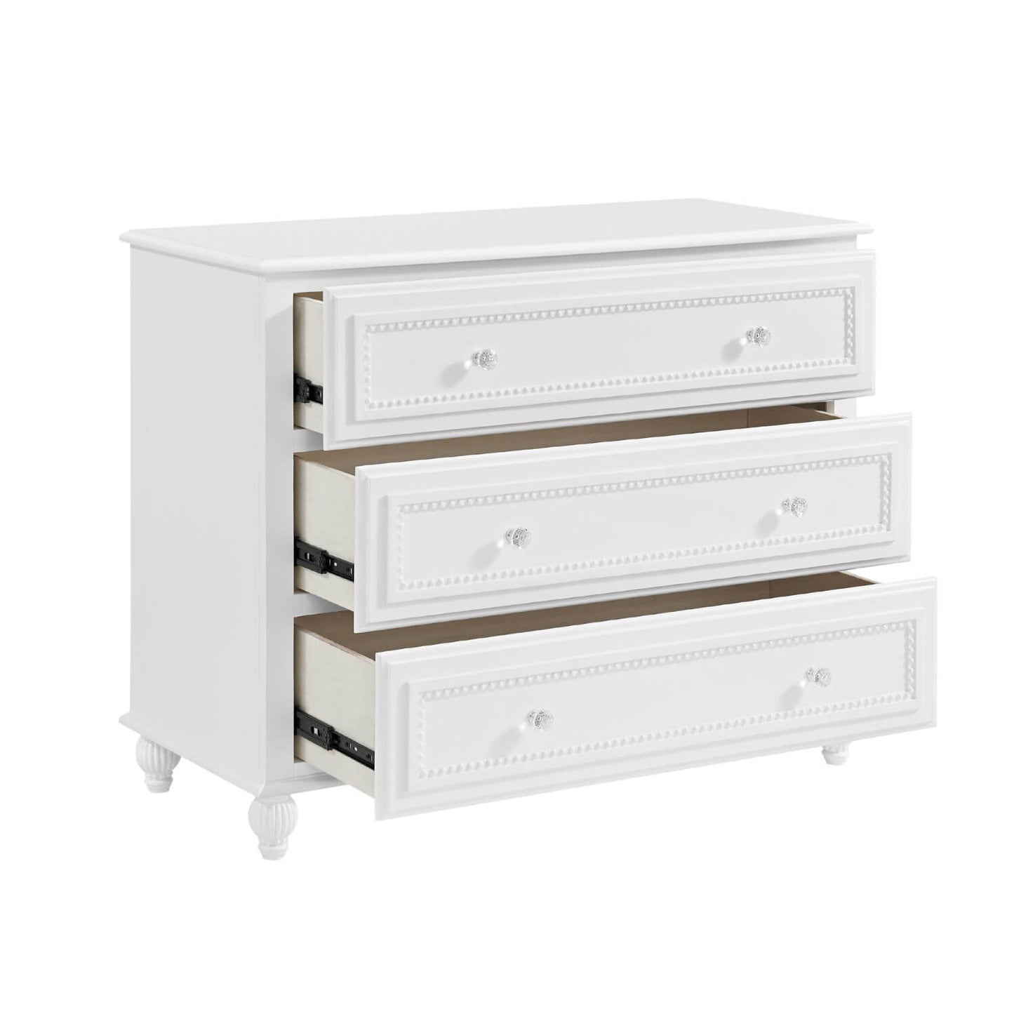 Oxford Baby Briella 3-Drawer Dresser | White