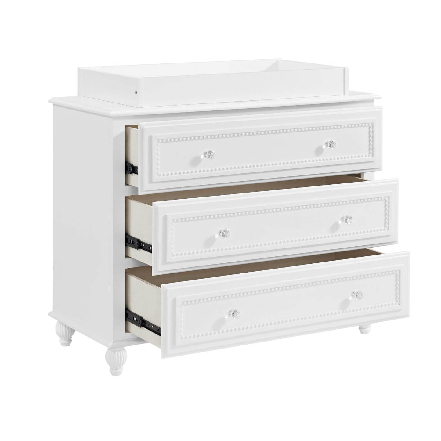 Oxford Baby Briella 3-Drawer Dresser | White