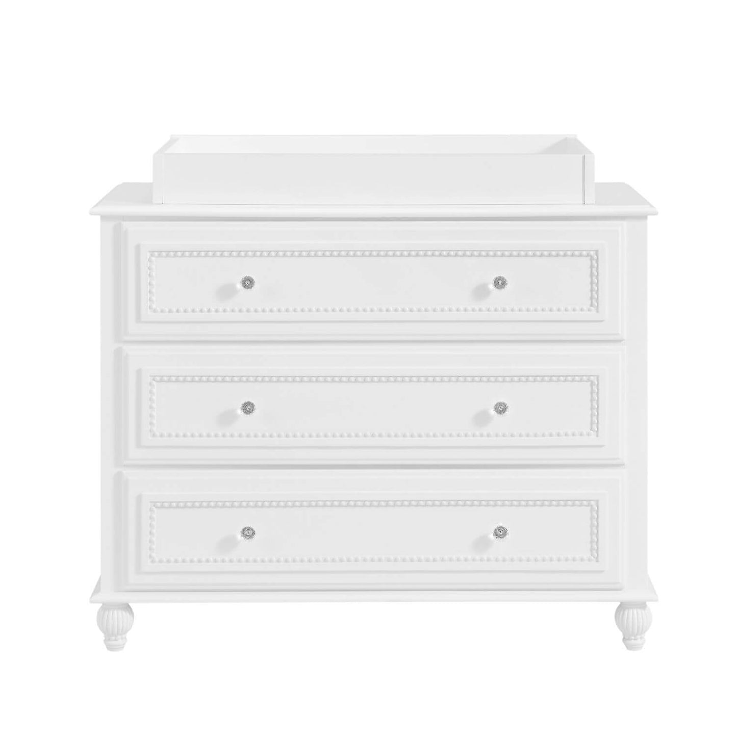 Oxford Baby Briella 3-Drawer Dresser | White