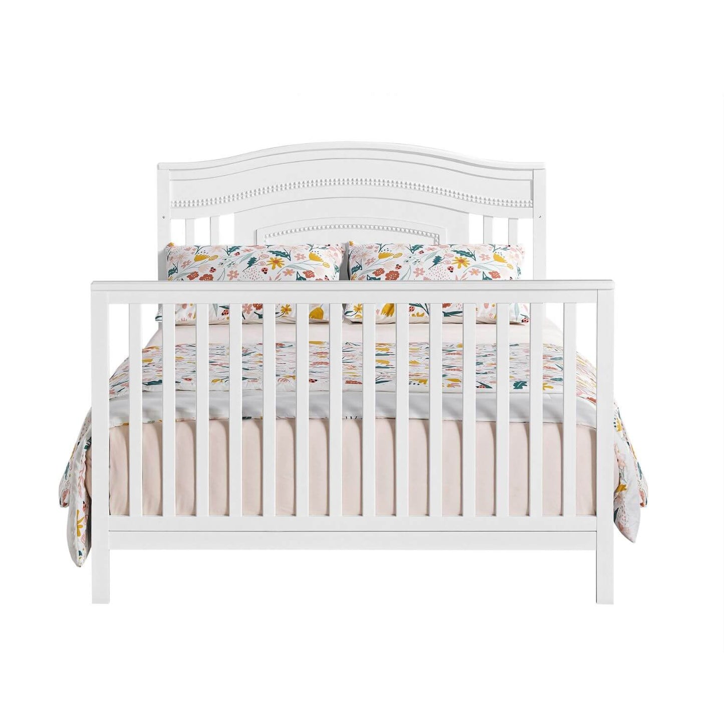 Oxford Baby Briella Full Bed Conversion Kit | White