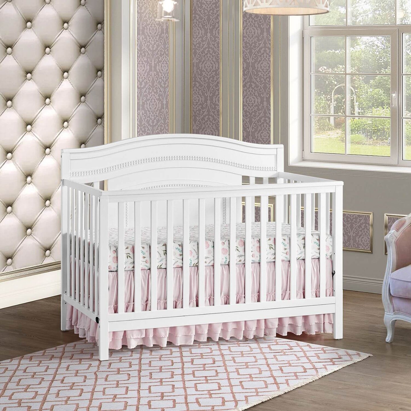 Oxford Baby Briella Full Bed Conversion Kit | White