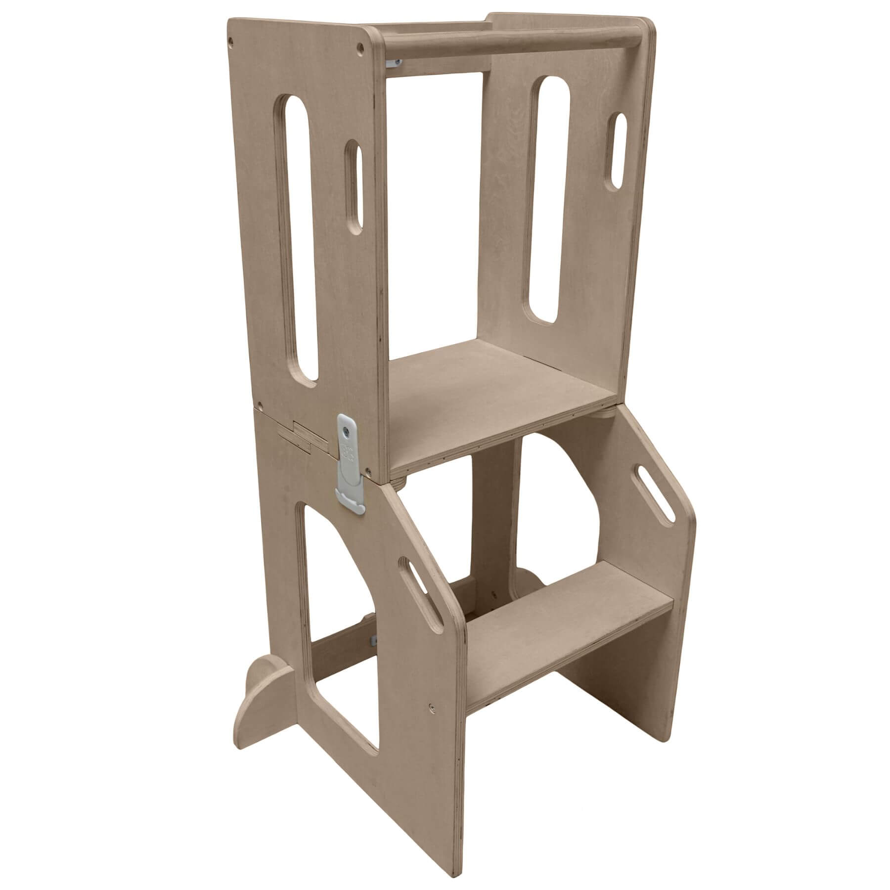 Busy Kids 2-In-1 Kitchen Tower and Kids Art Desk