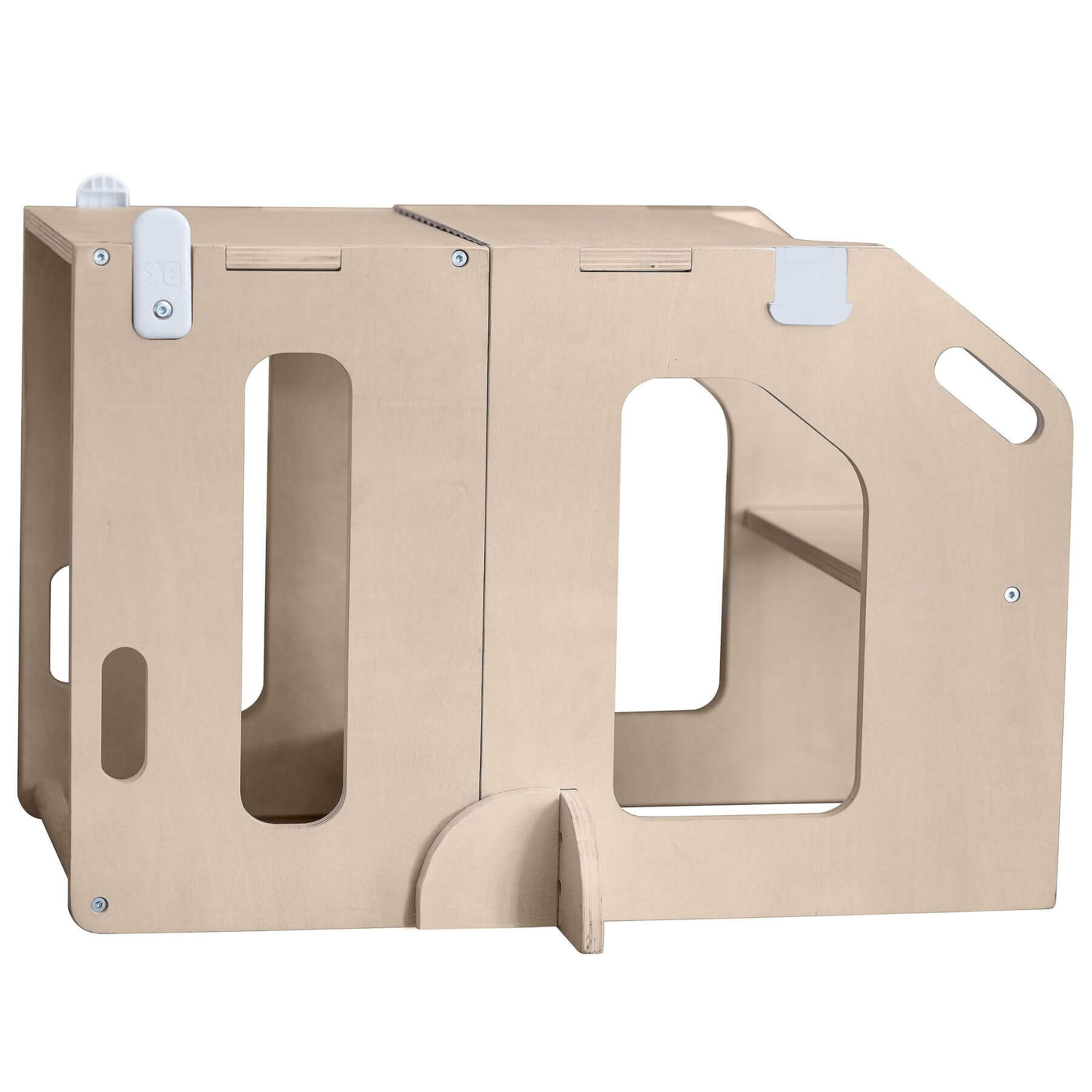 Busy Kids 2-In-1 Kitchen Tower and Kids Art Desk - Desk Mode