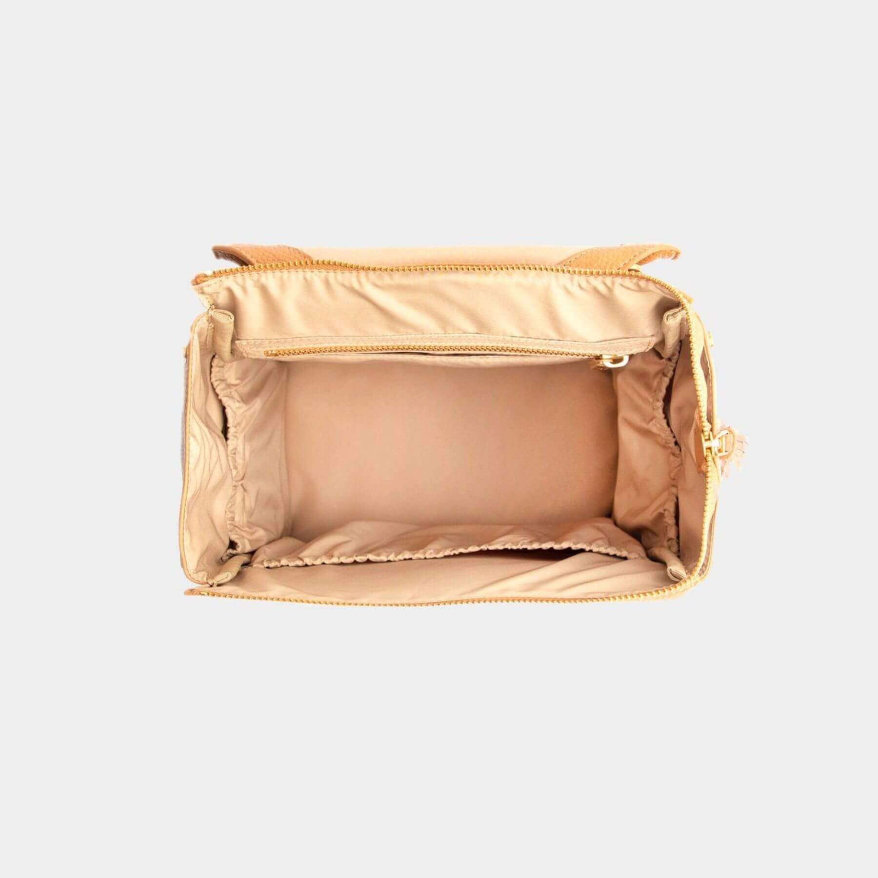 Open Butterscotch Mini Classic Bag II
