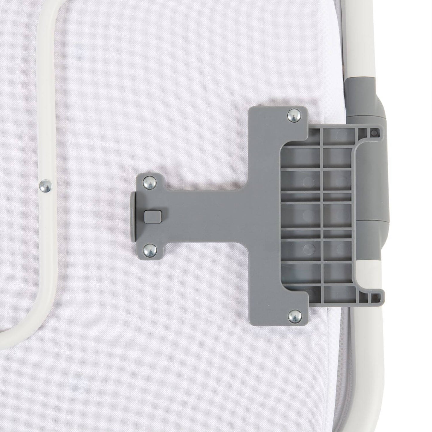 Venice Child California Dreaming Bedside Bassinet | White & White