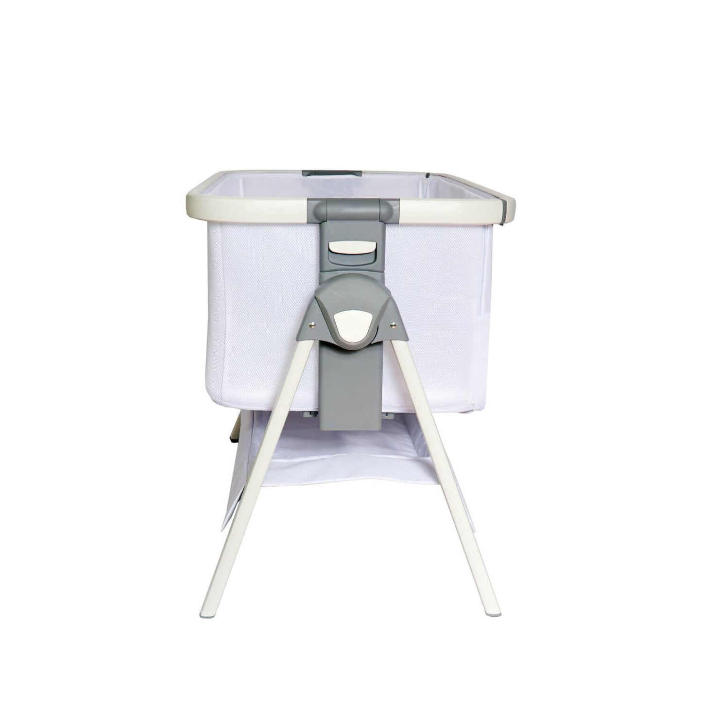 Venice Child California Dreaming Bedside Bassinet | White & White