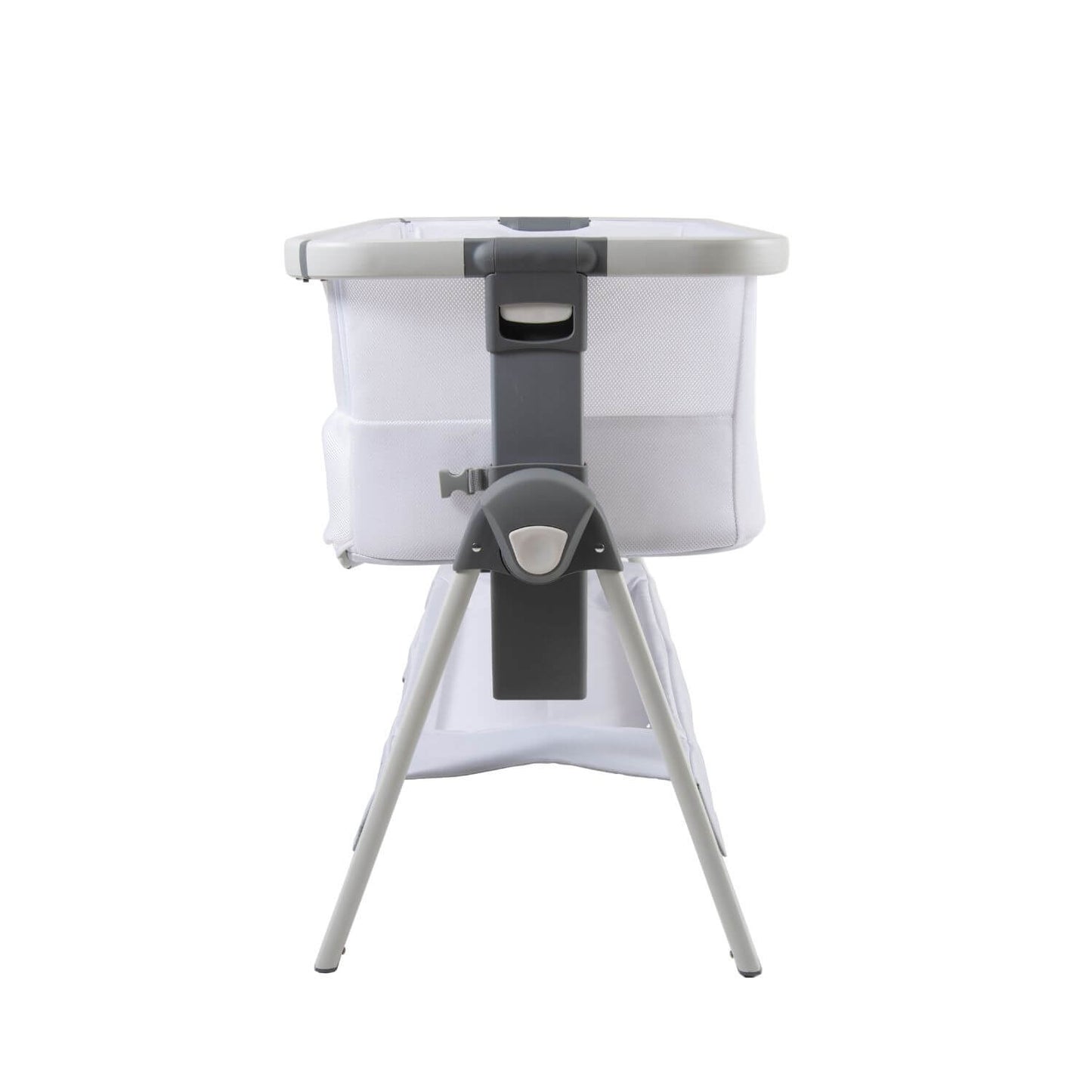 Venice Child California Dreaming Bedside Bassinet | White & White