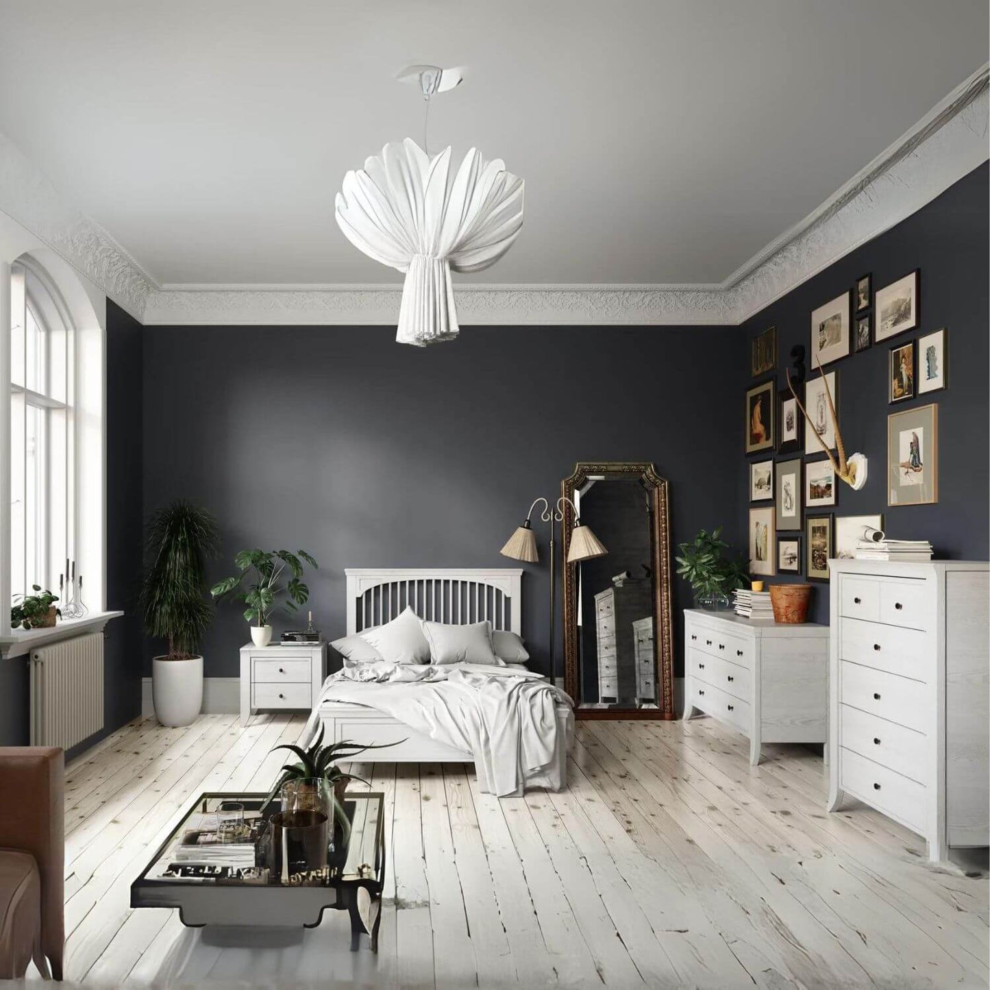Milk Street Baby Cameo 5 Drawer Chest Steam - Lifestyle