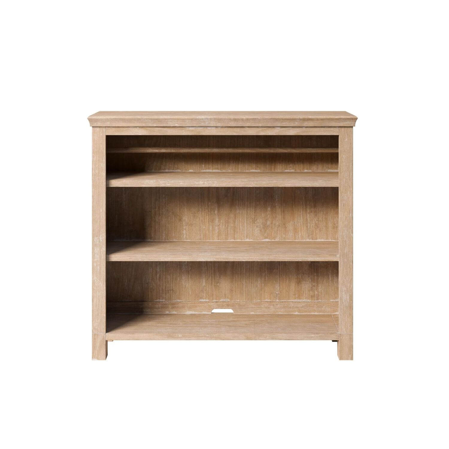 Milk Street Baby Cameo Hutch/Bookcase Toast