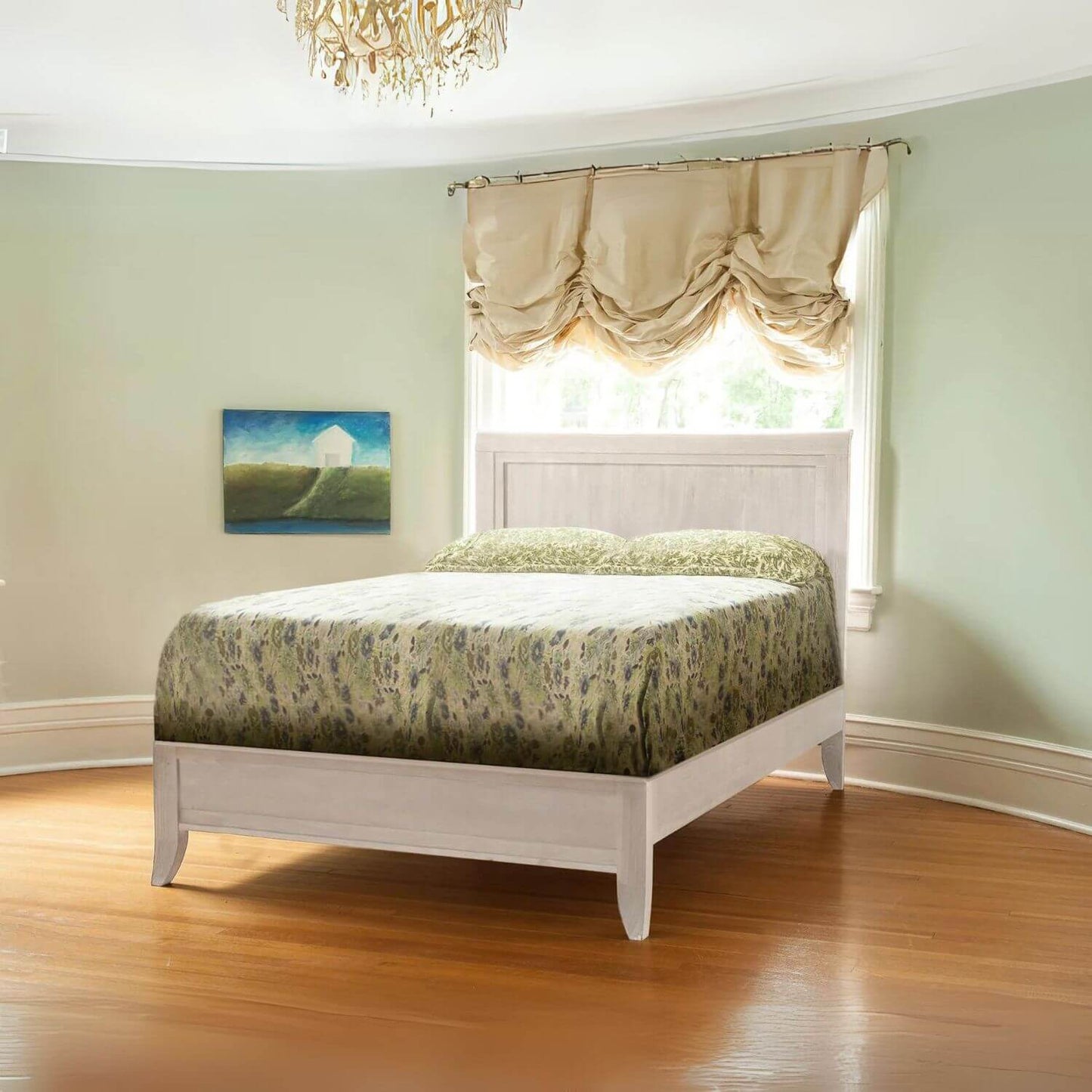 Milk Street Baby Cameo Low Profile Footboard Steam - Lifestyle