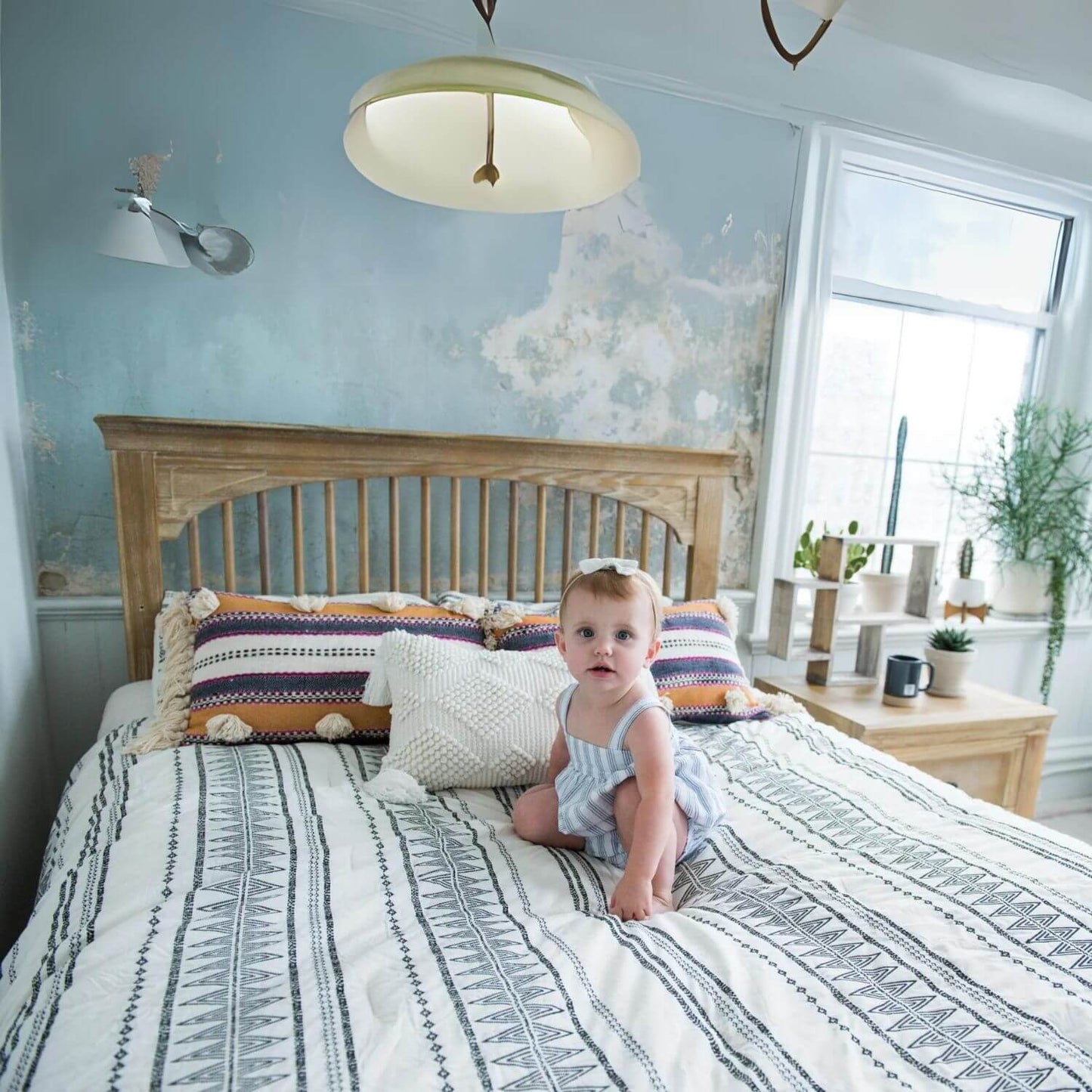 Milk Street Baby Cameo Oval Toddler Bed Toast - Lifestyle