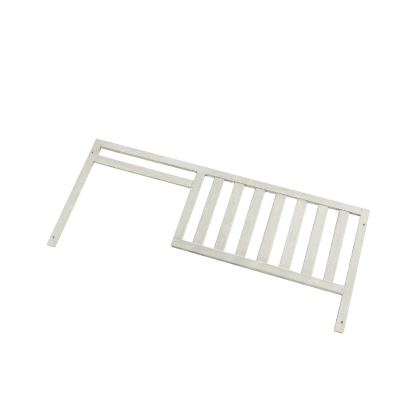 Milk Street Baby Cameo Sleigh Toddler Bed Conversion Kit Steam