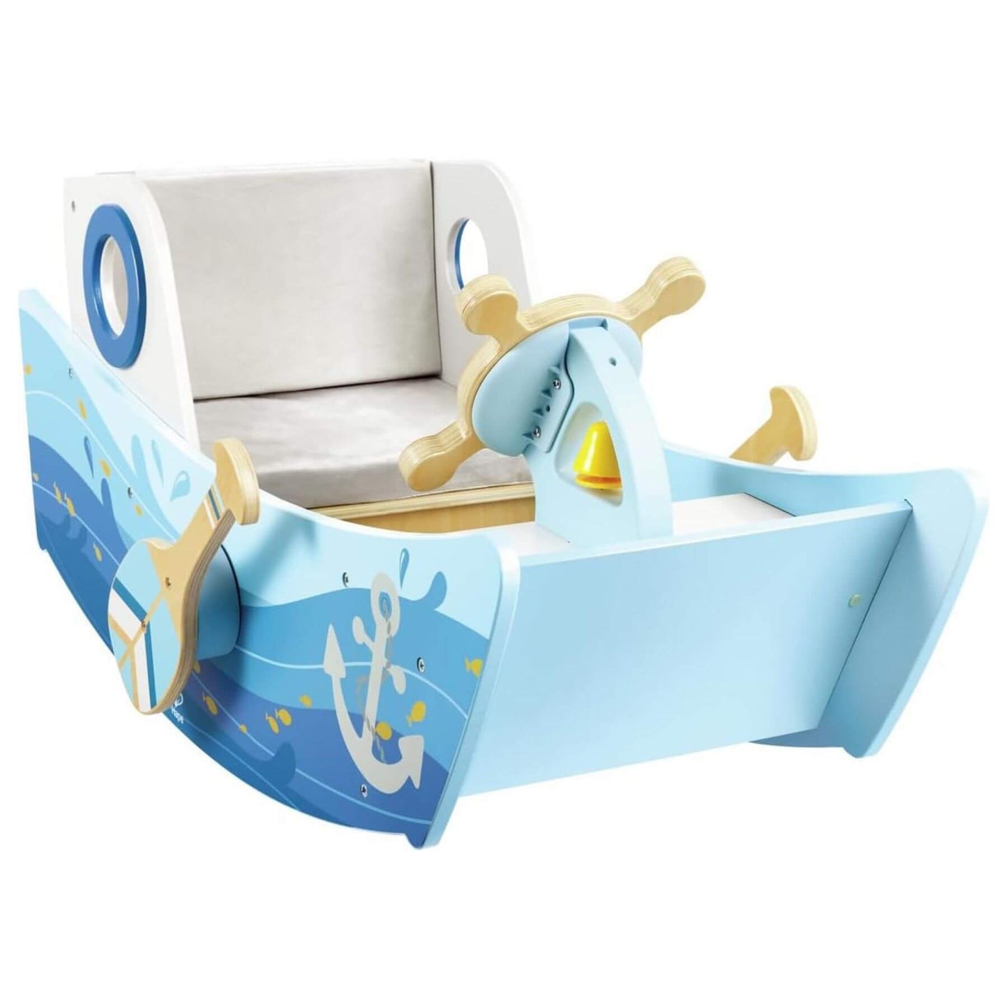 Hape Captains Rocking Boat