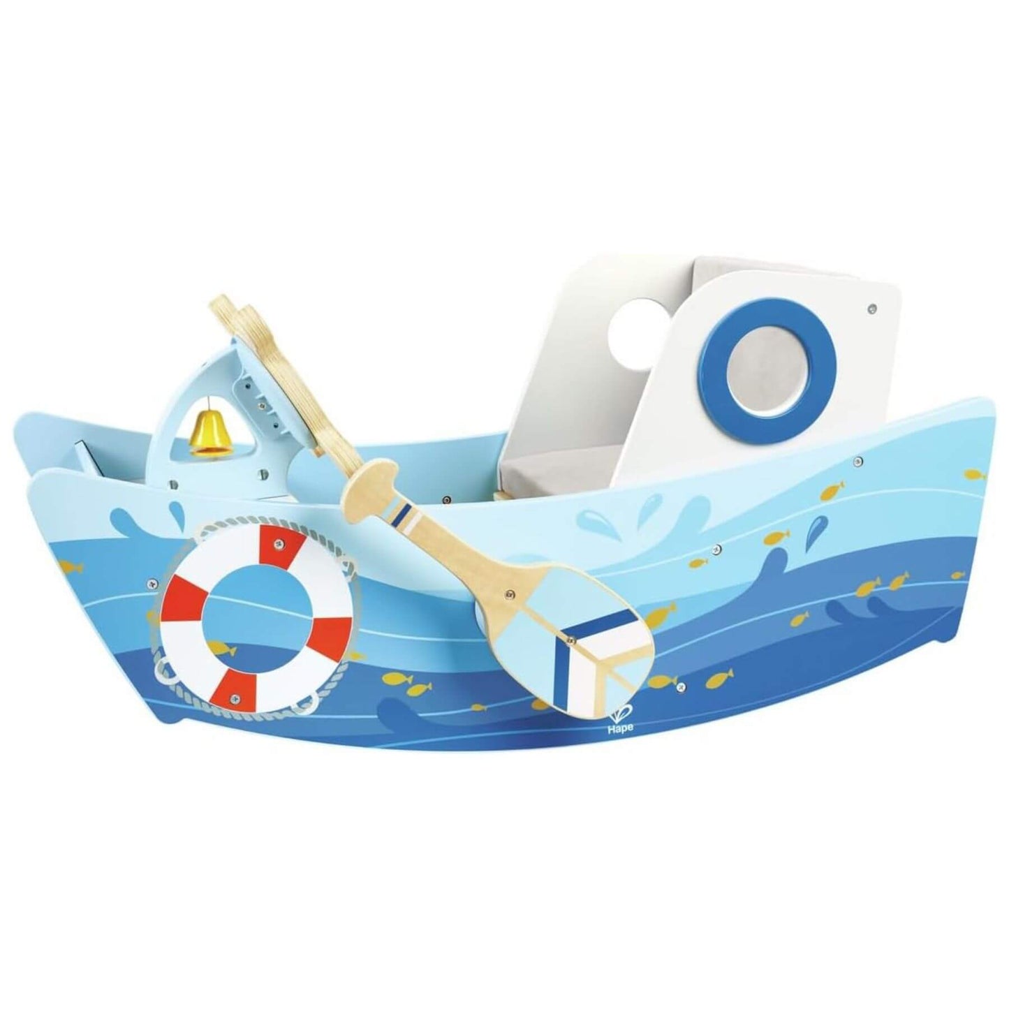 Hape Captains Rocking Boat