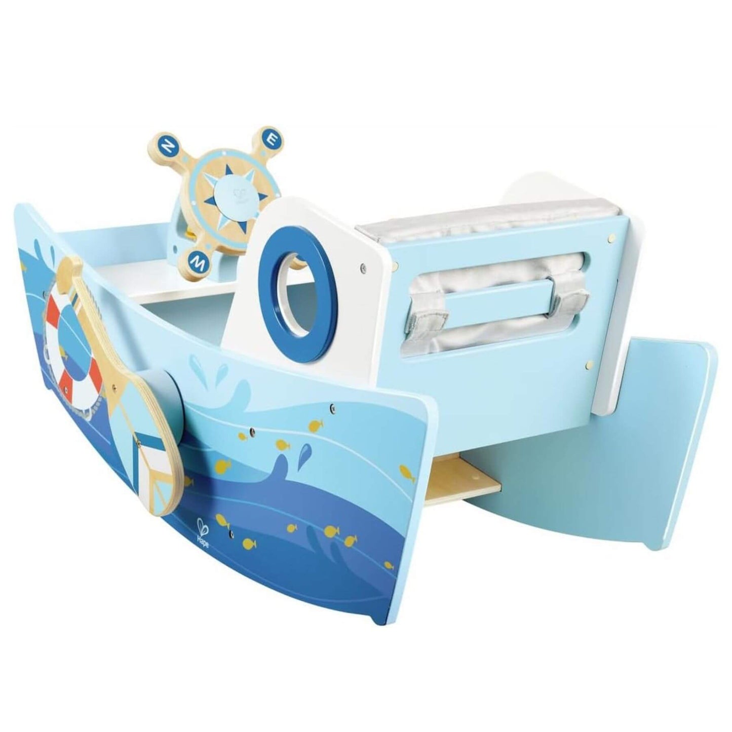 Hape Captains Rocking Boat