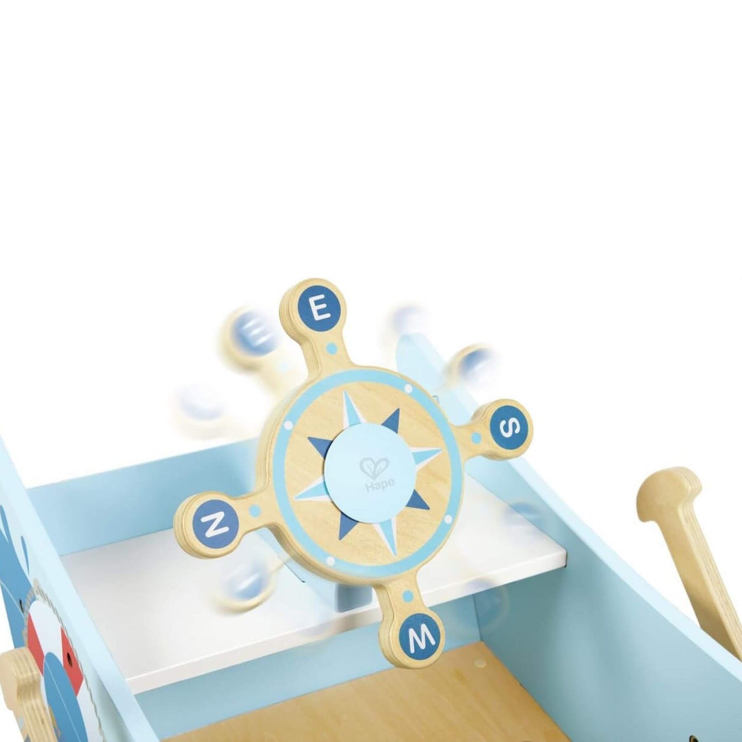 Close-up of Hape Captains Rocking Boat