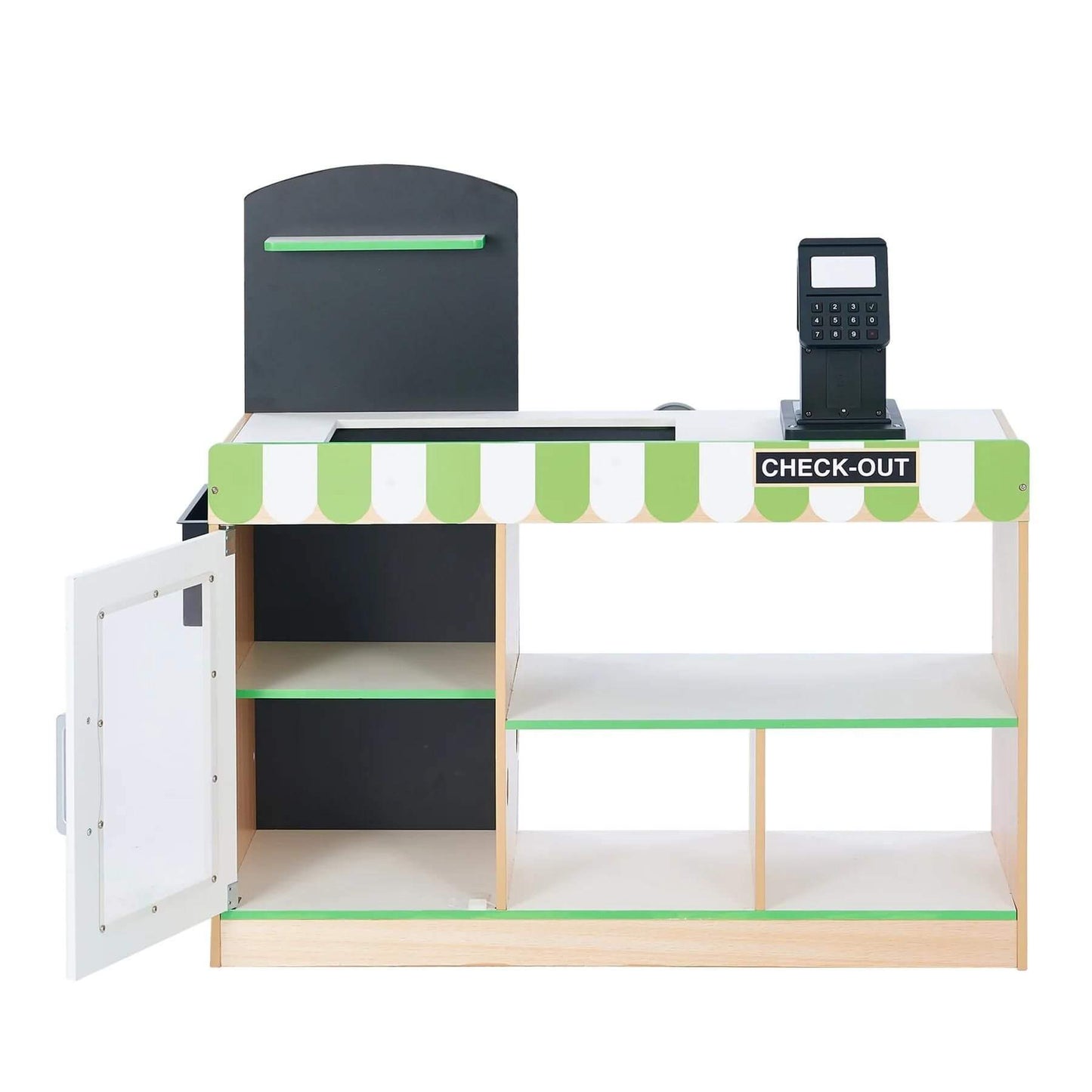 Teamson Kids Cashier Austin Play Market Checkout Counter