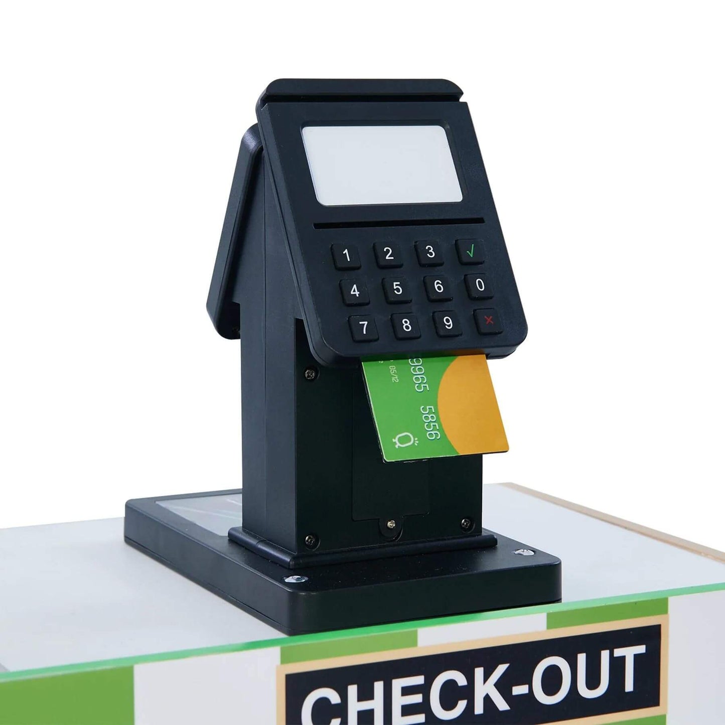 Cashier Austin Play Market Checkout Machine
