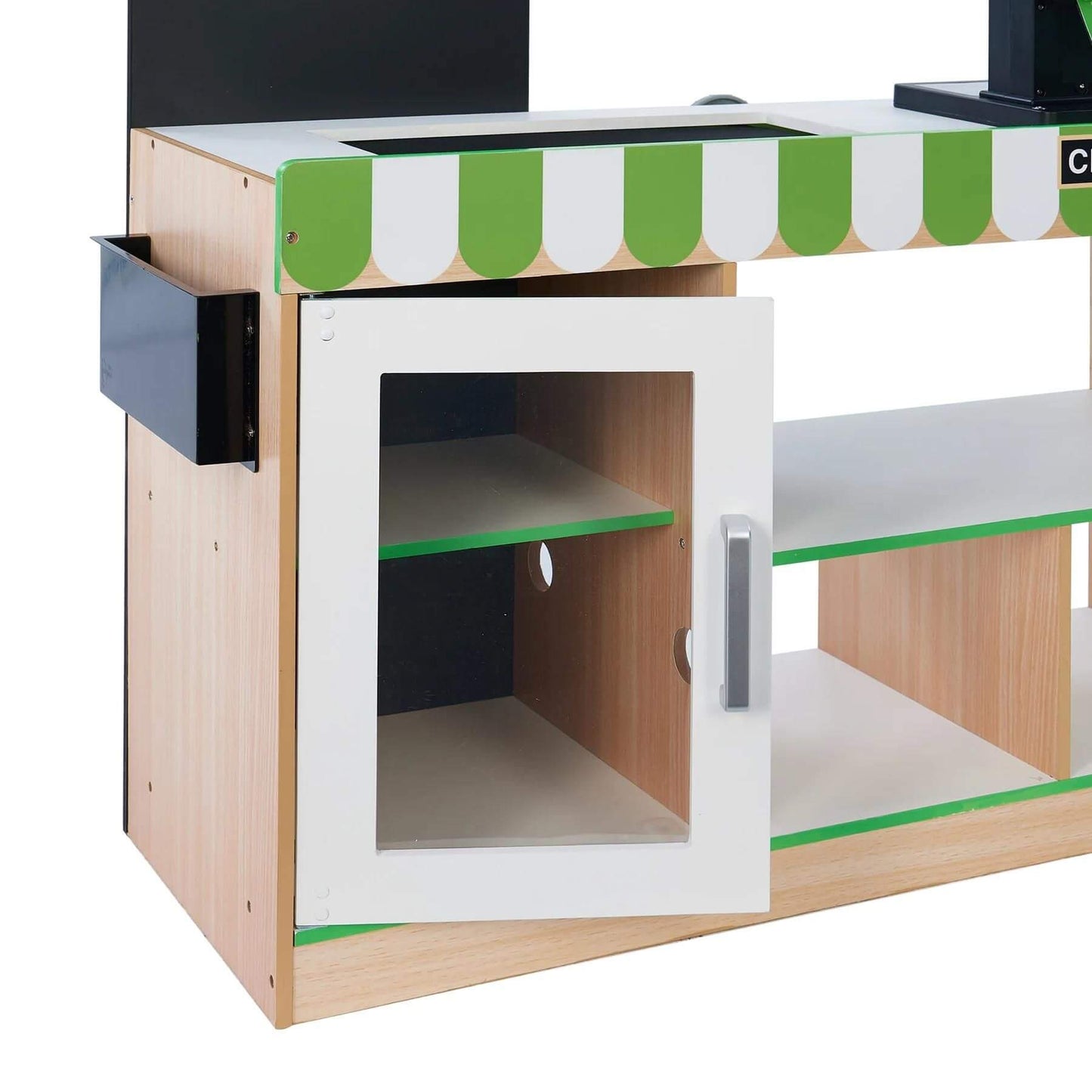 Detail View of Teamson Kids Cashier Austin Play Market Checkout Counter