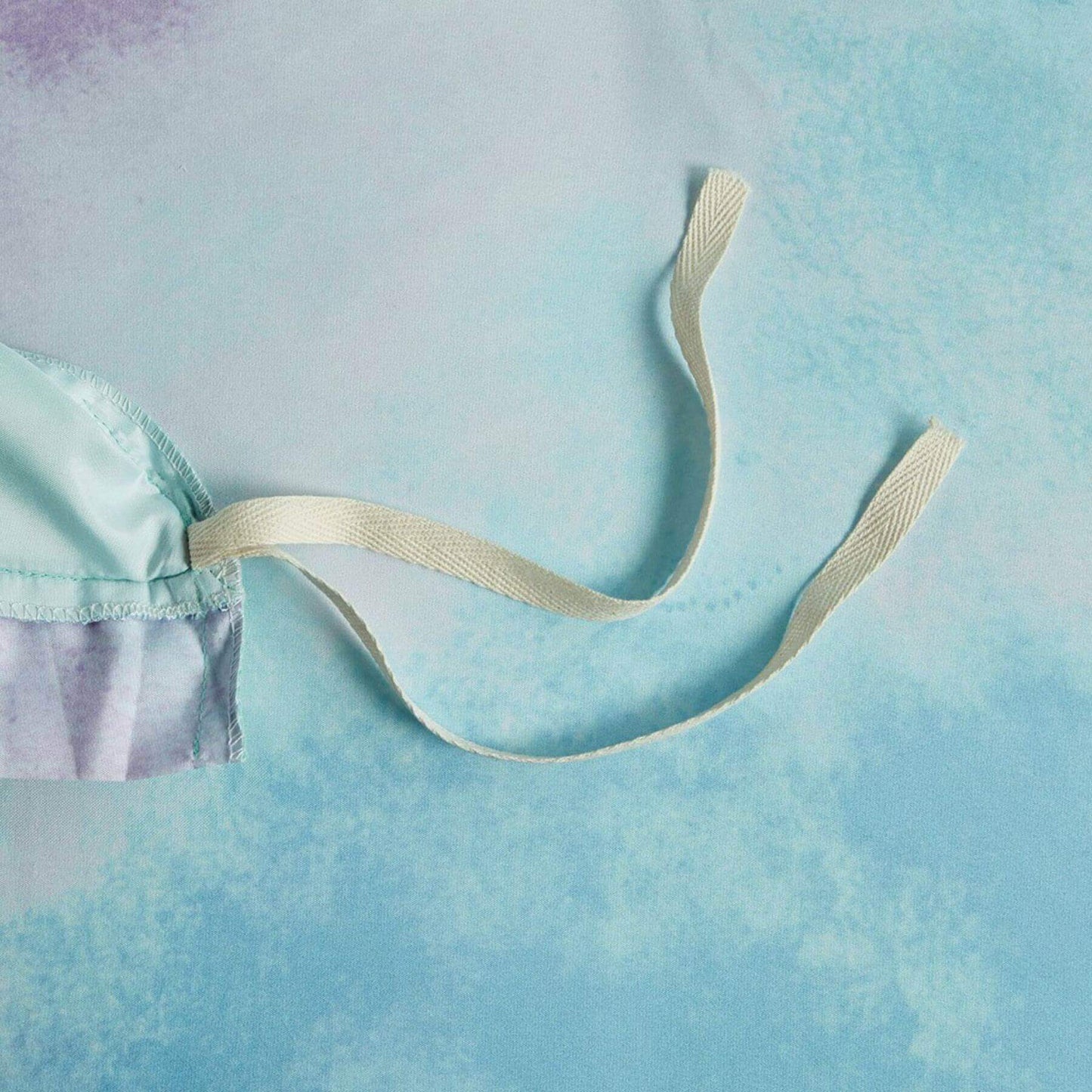 Cassiopeia Watercolor Tie Dye Printed Duvet Cover