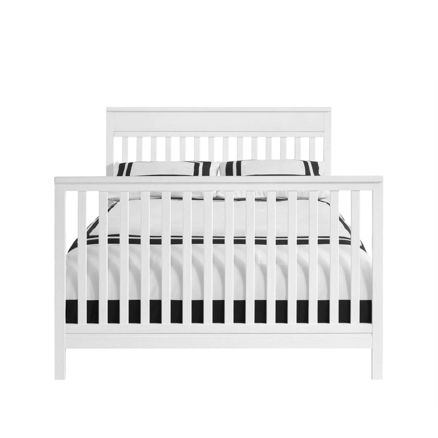 Oxford Baby Castle Hill Full Bed Conversion Kit | Barn White