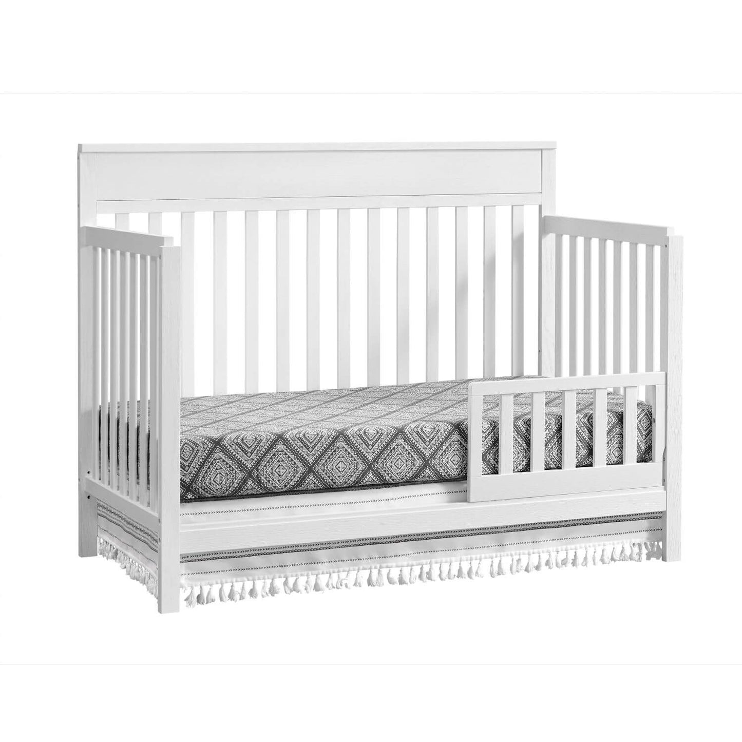 Oxford Baby Castle Hill Guard Rail | Barn White