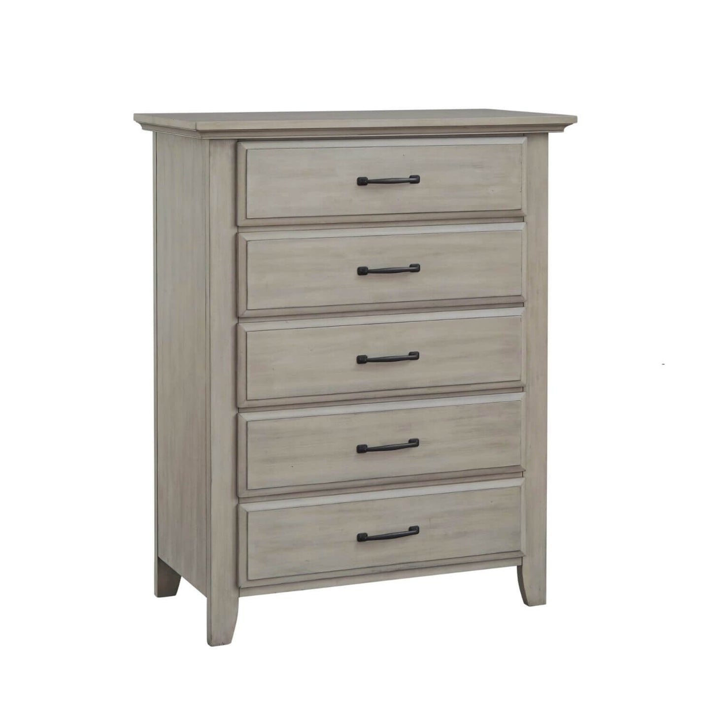 Soho Baby Chandler 5 Drawer Chest | Stone Wash