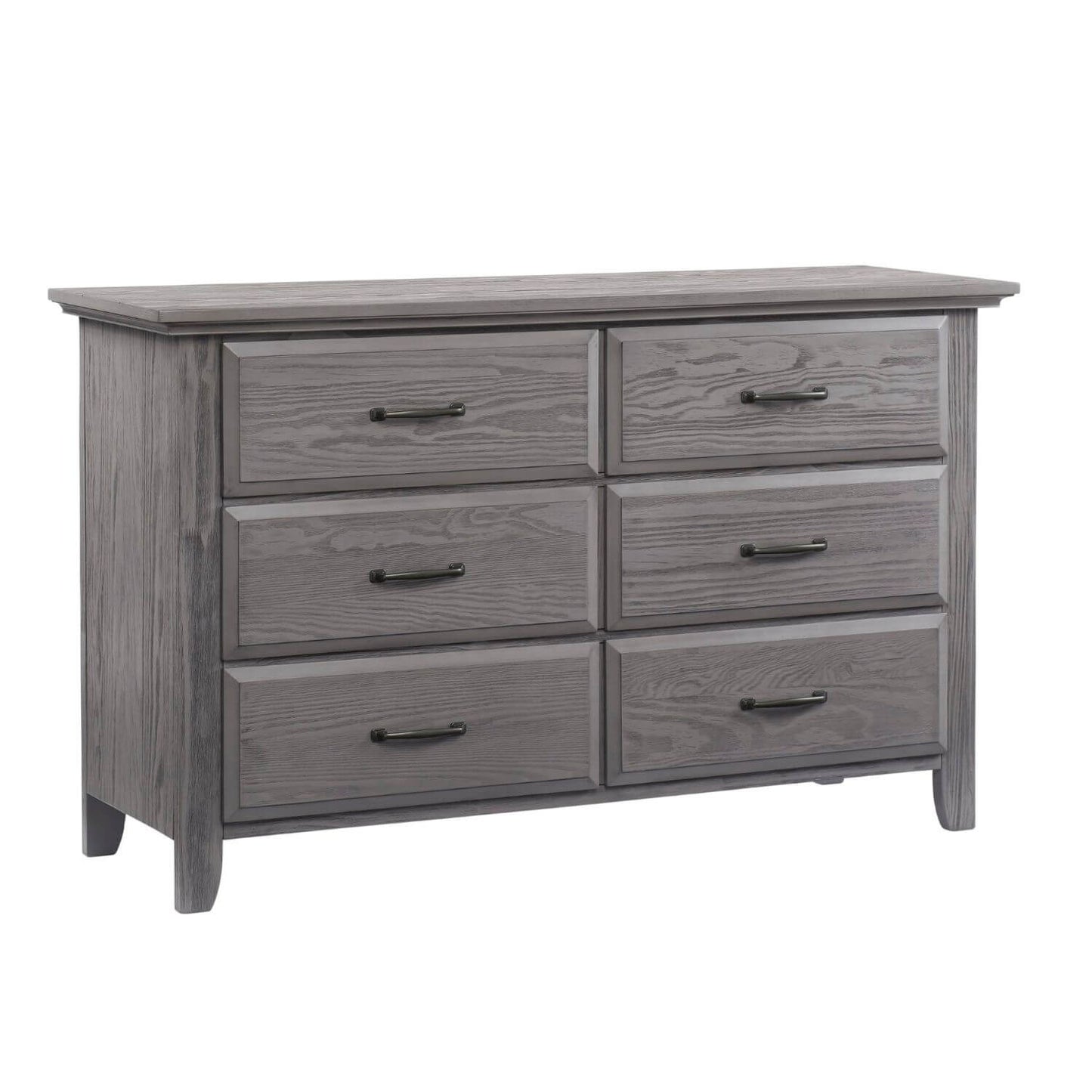 Soho Baby Chandler 6-Drawer Dresser | Graphite Gray