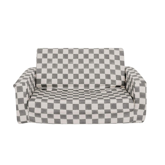 Toki Kids Checker Pepper Play Couch