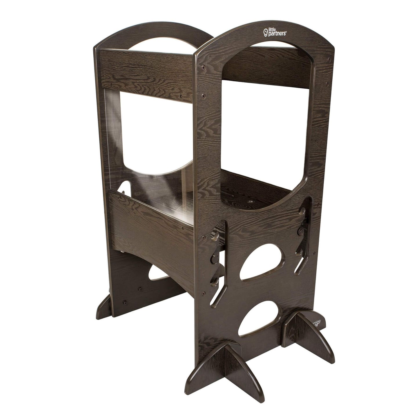 Little Partners Chef Series Learning Tower Charcoal