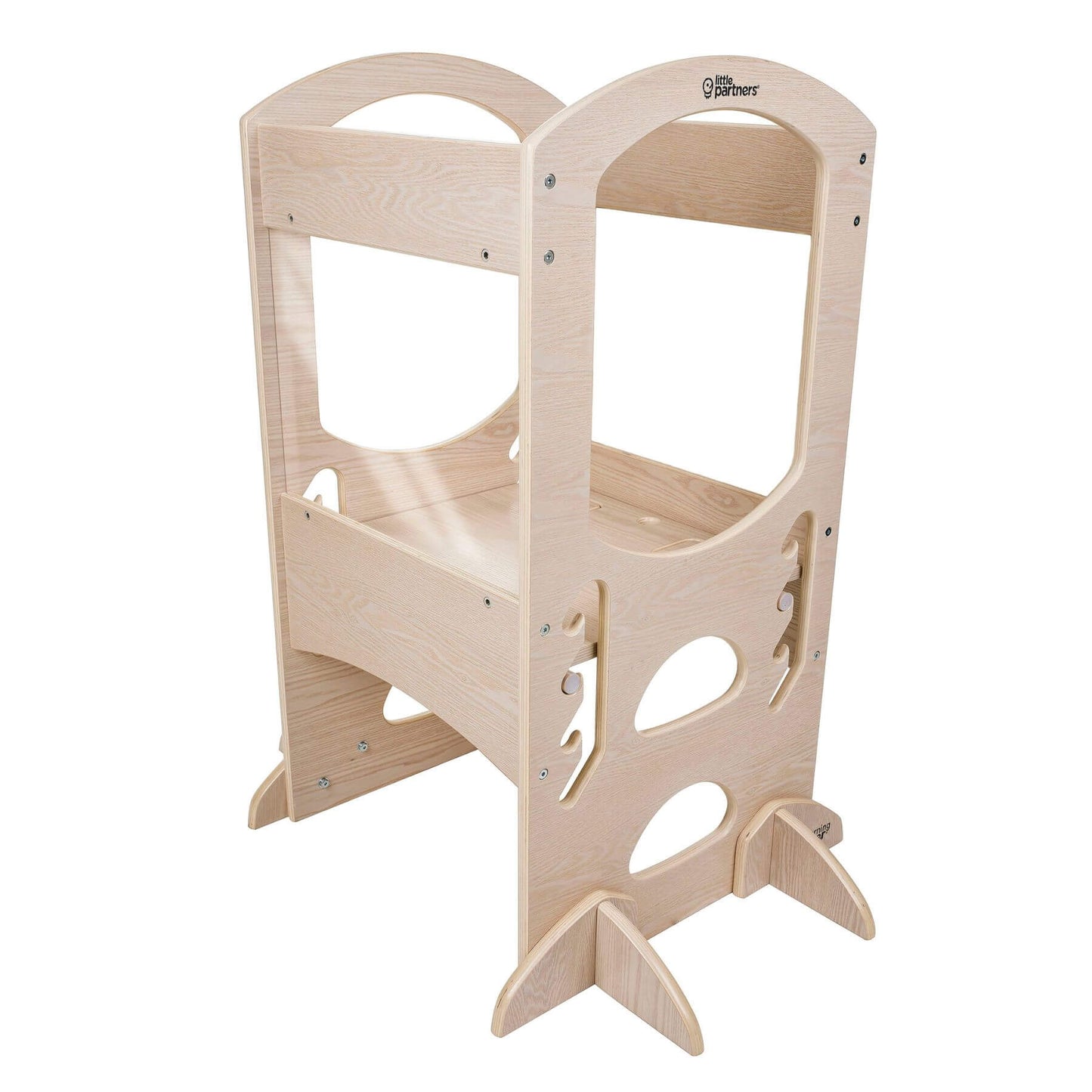 Little Partners Chef Series Learning Tower Natural