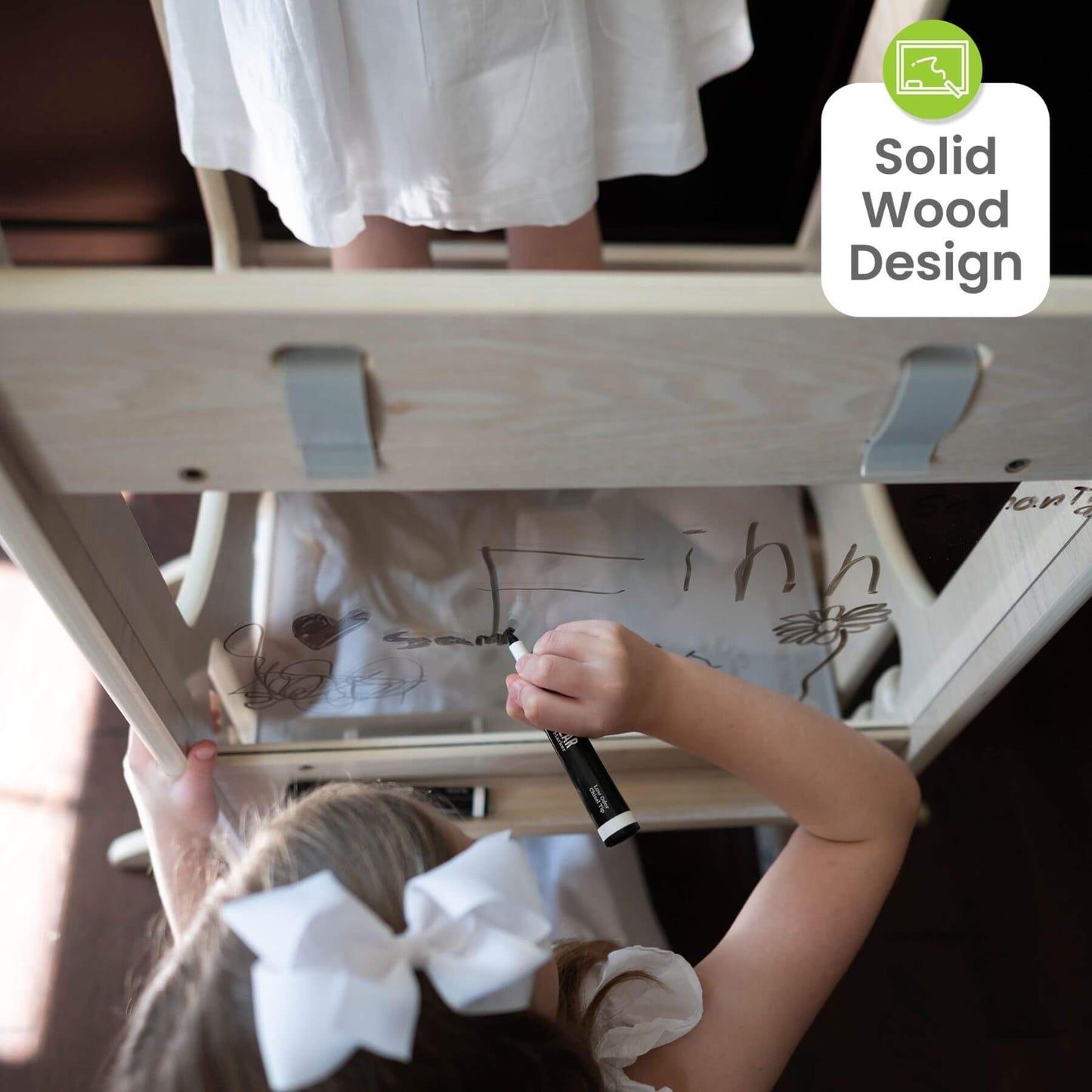 Detail of Little Partners Chef Series Learning Tower Natural