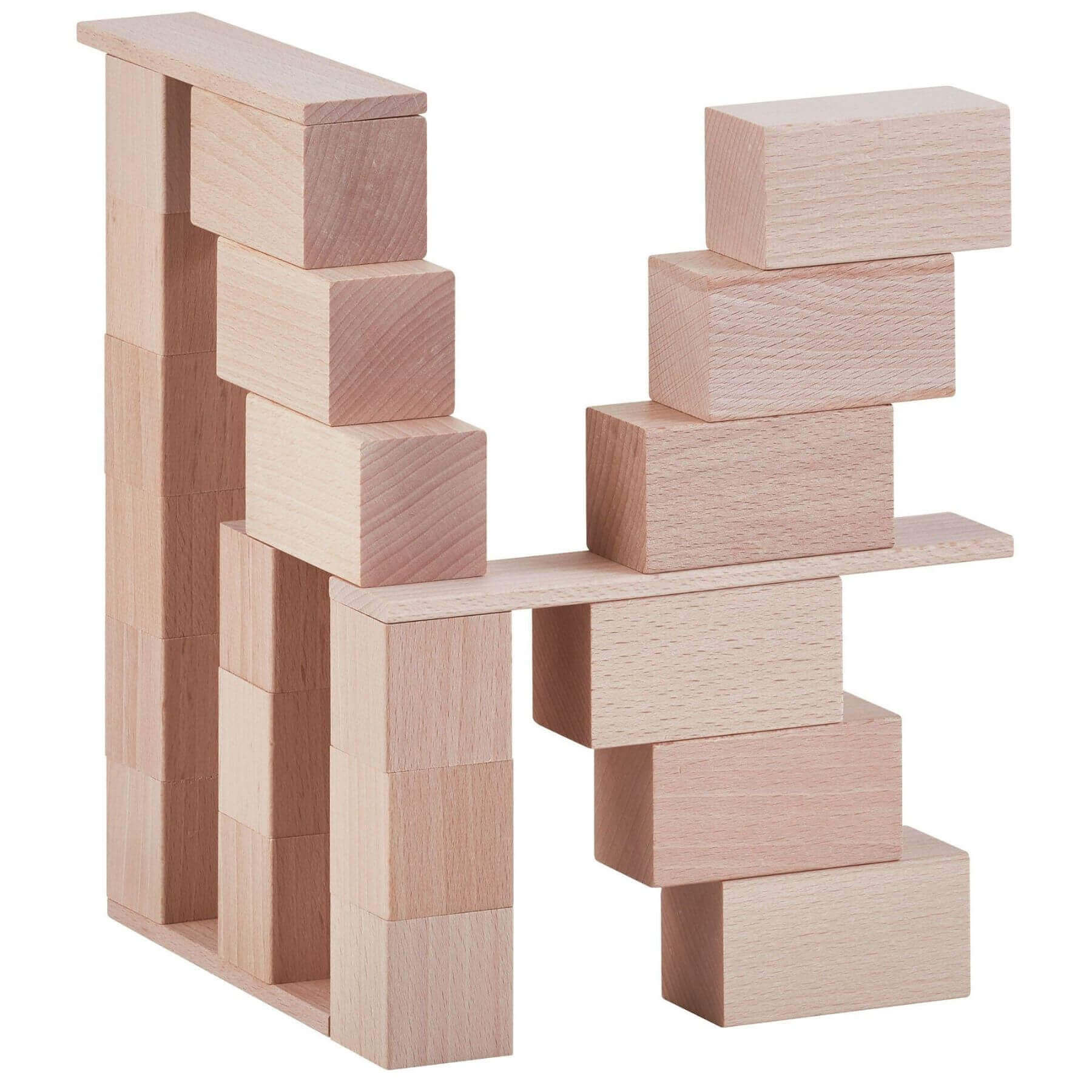 HABA USA Clever Up! Building Block System 2.0