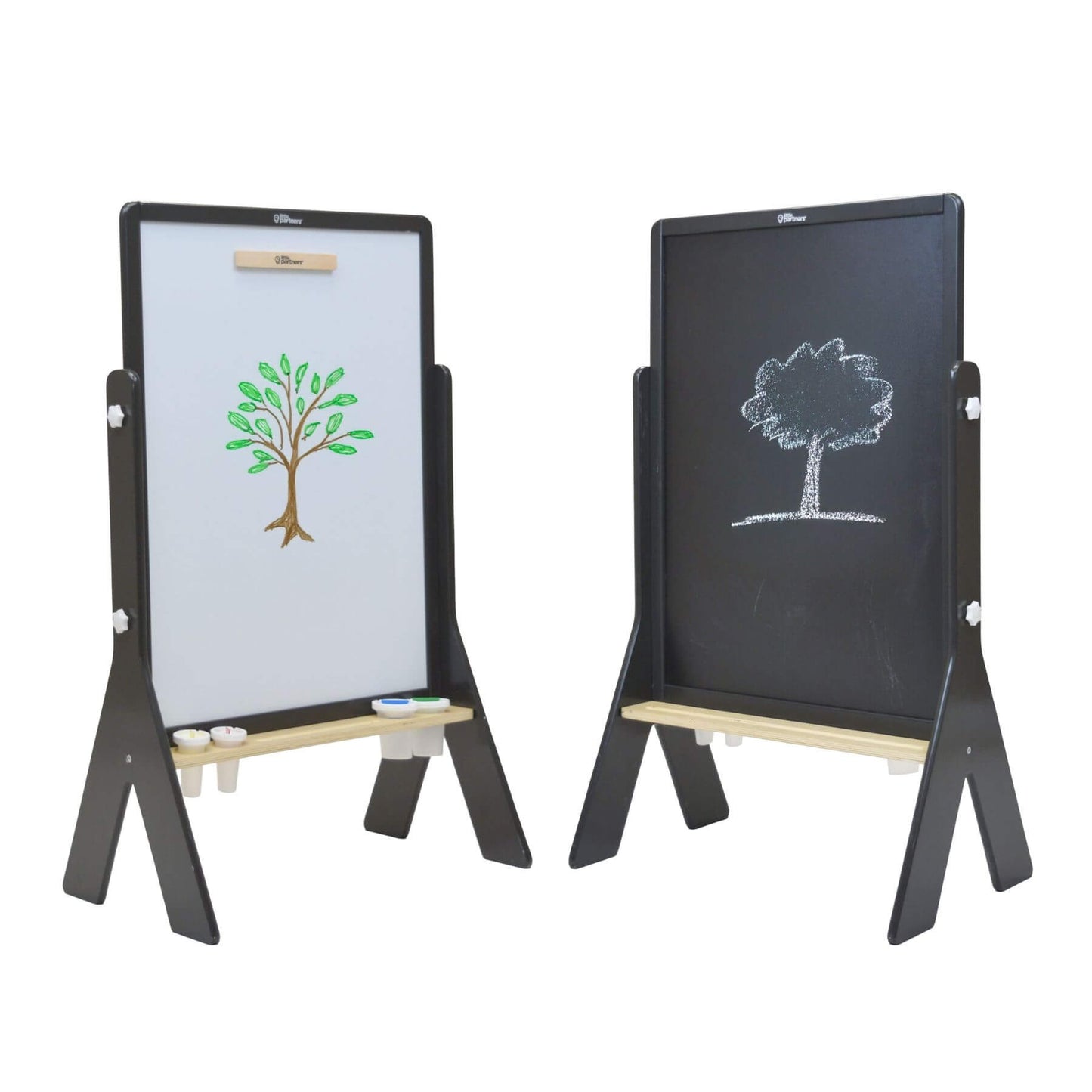 Little Partners Contempo Art Easel Charcoal