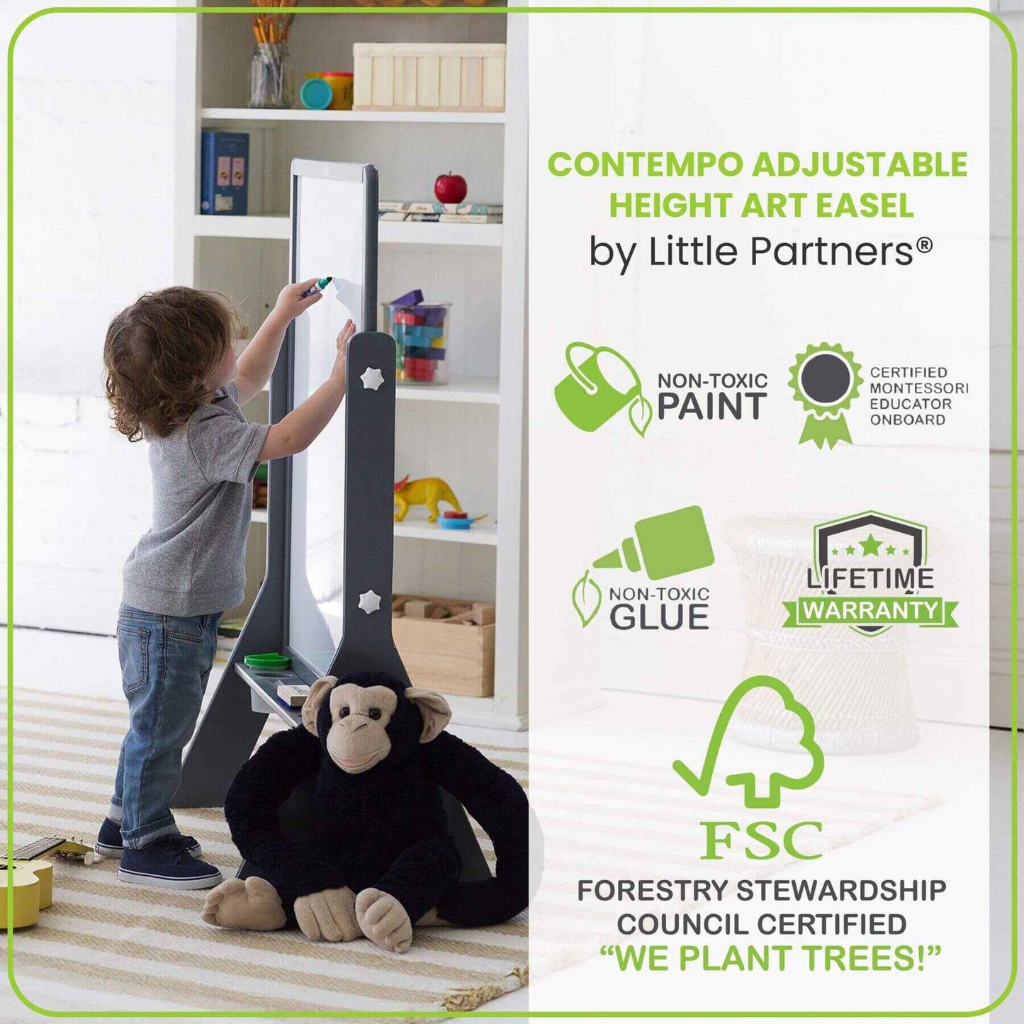 Little Partners Contempo Art Easel