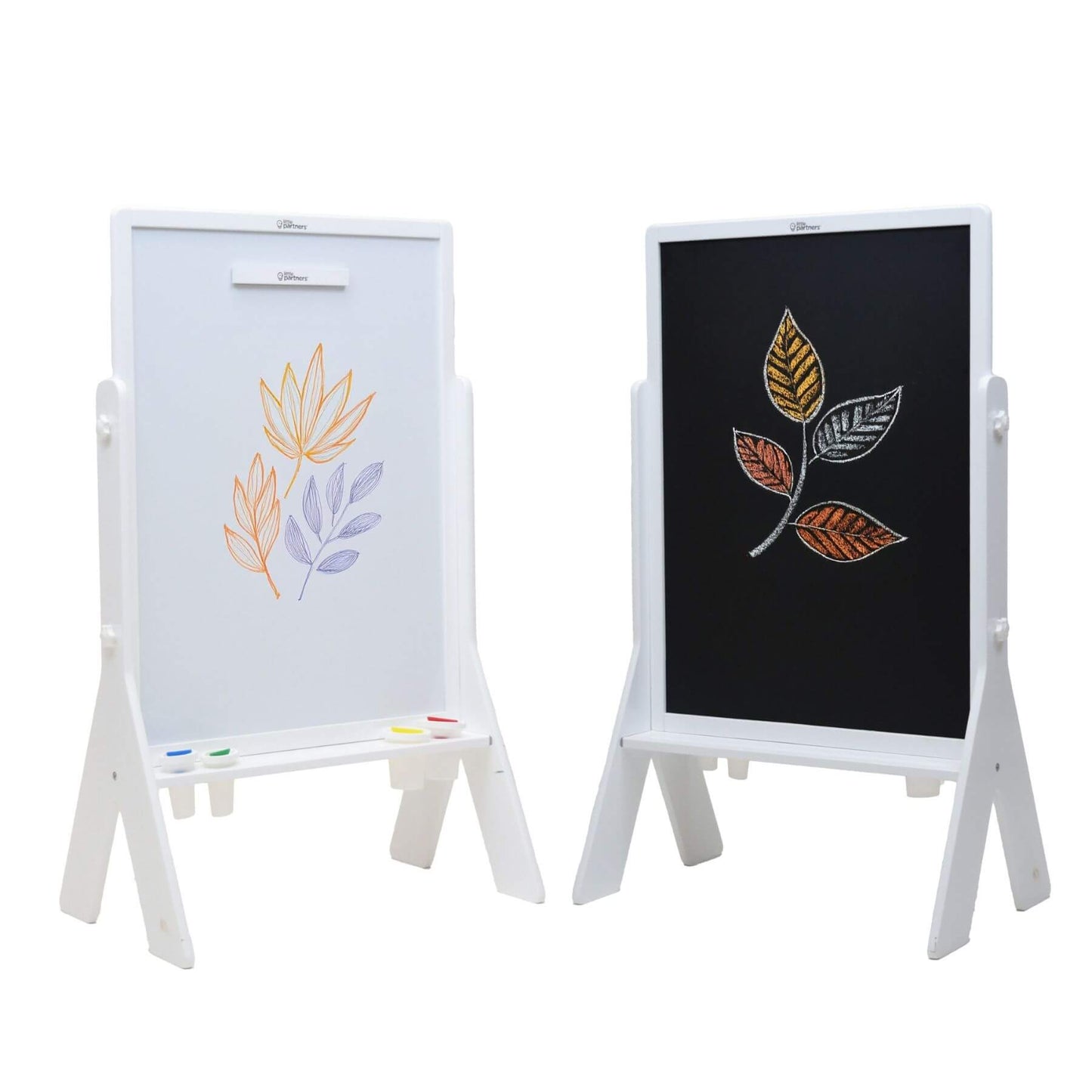Little Partners Contempo Art Easel White
