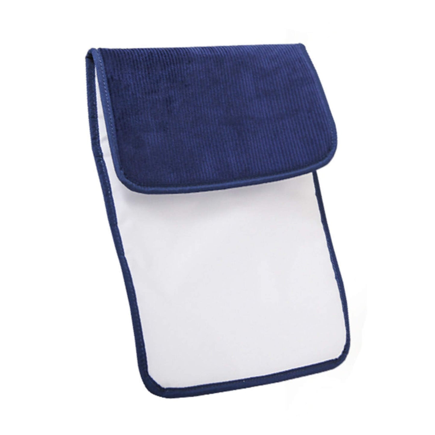 Corduroy Changing Pad Blue