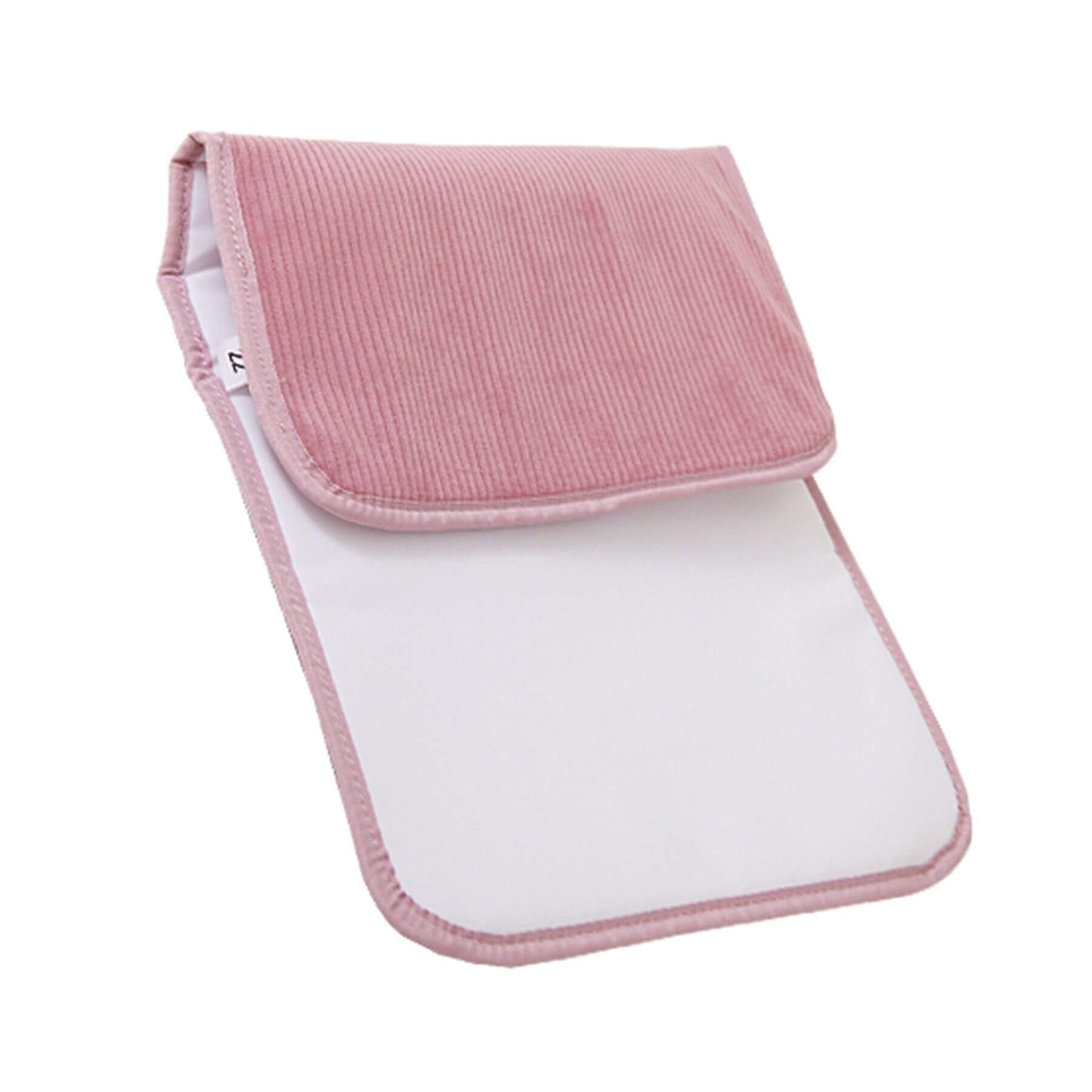 Corduroy Changing Pad Pink