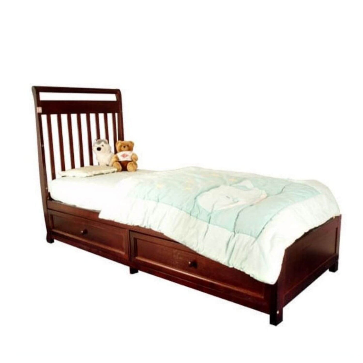 AFG Daphne 3-in-1 Crib and Changer Combo Cherry