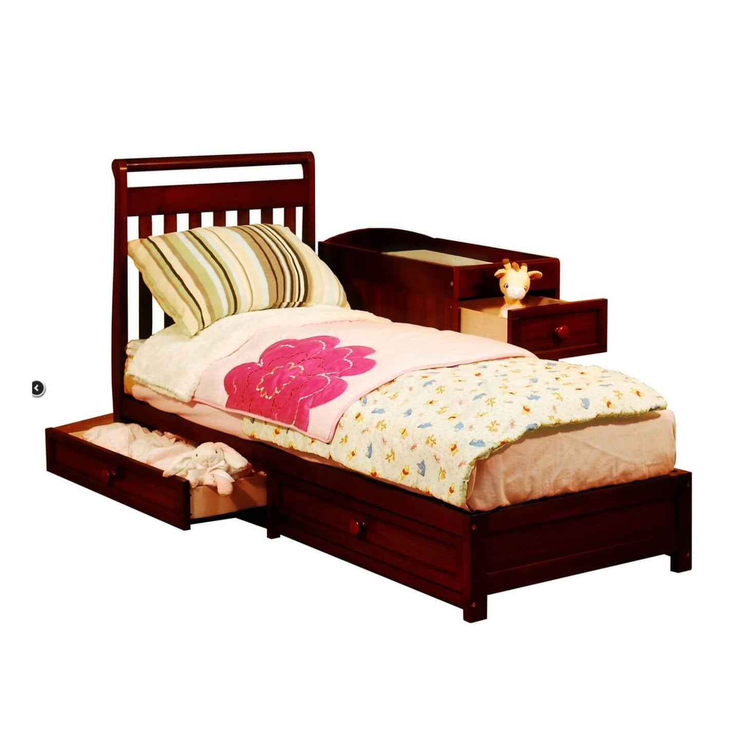 AFG Daphne 3-in-1 Crib and Changer Combo Cherry