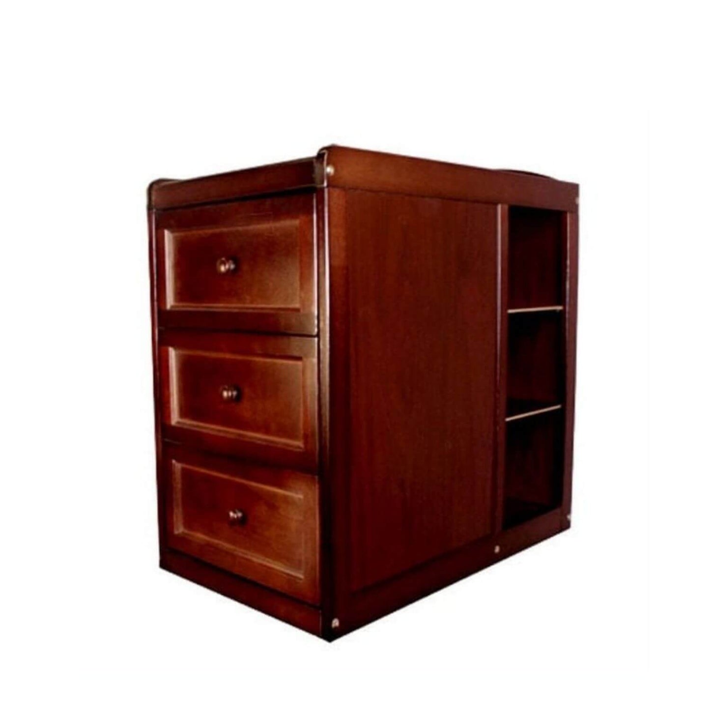 AFG Daphne 3-in-1 Crib and Changer Combo Cherry